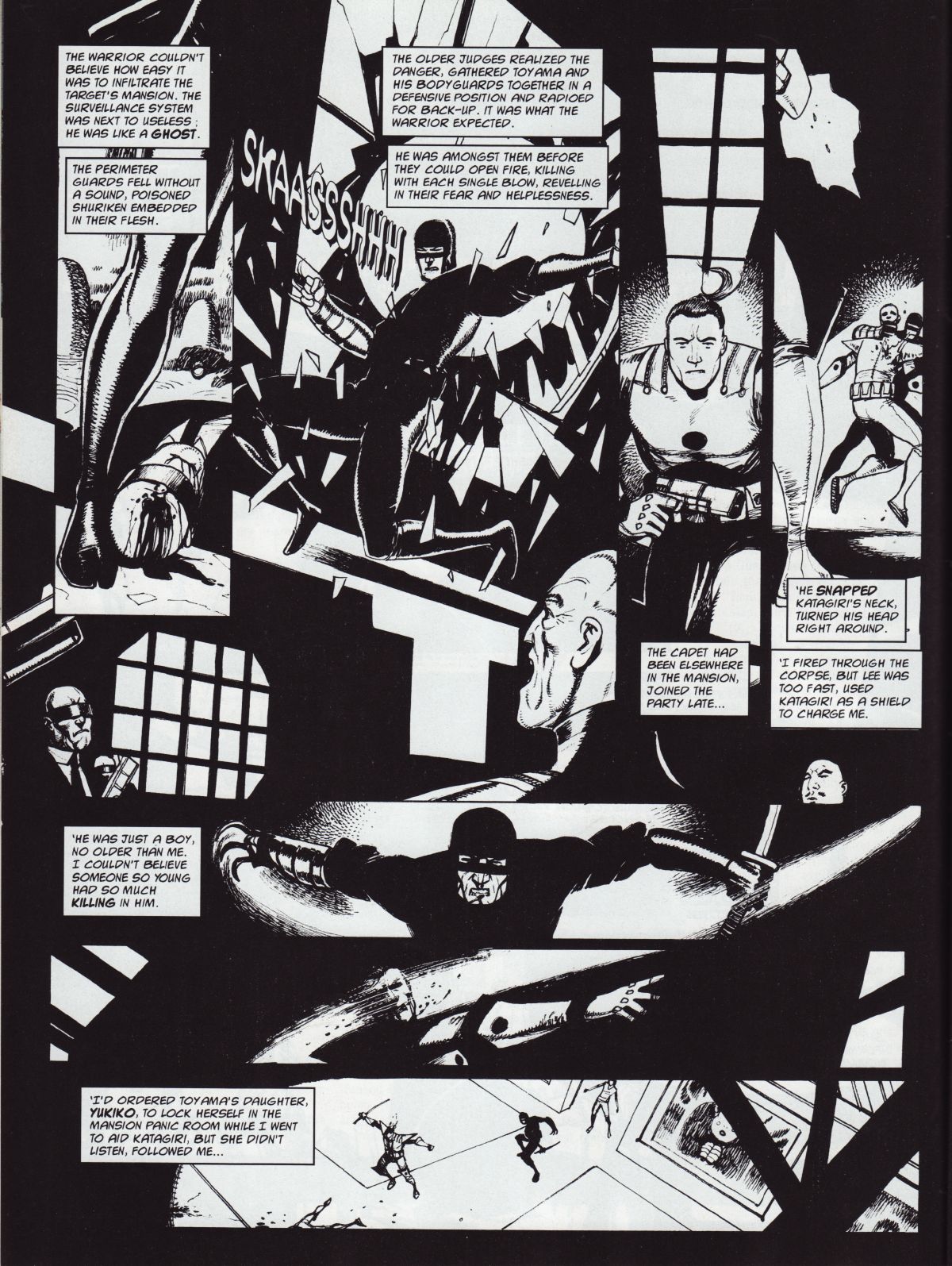 Read online Judge Dredd Megazine (Vol. 5) comic -  Issue #242 - 74