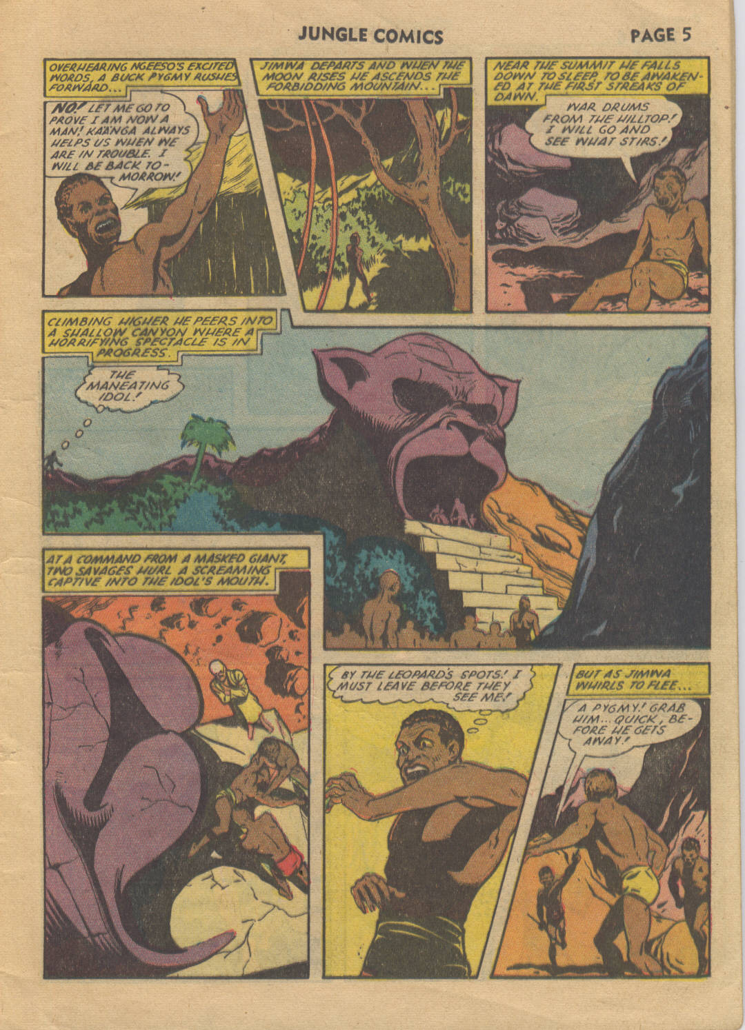 Jungle Comics (1940) issue 34 - Page 7
