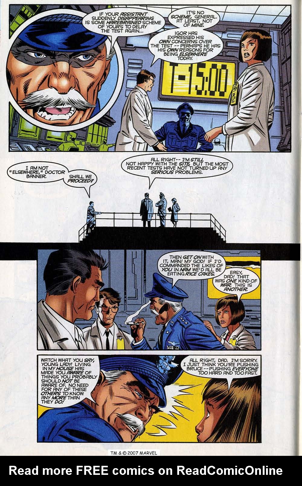 Read online Hulk (1999) comic -  Issue # _Annual 1999 - 14