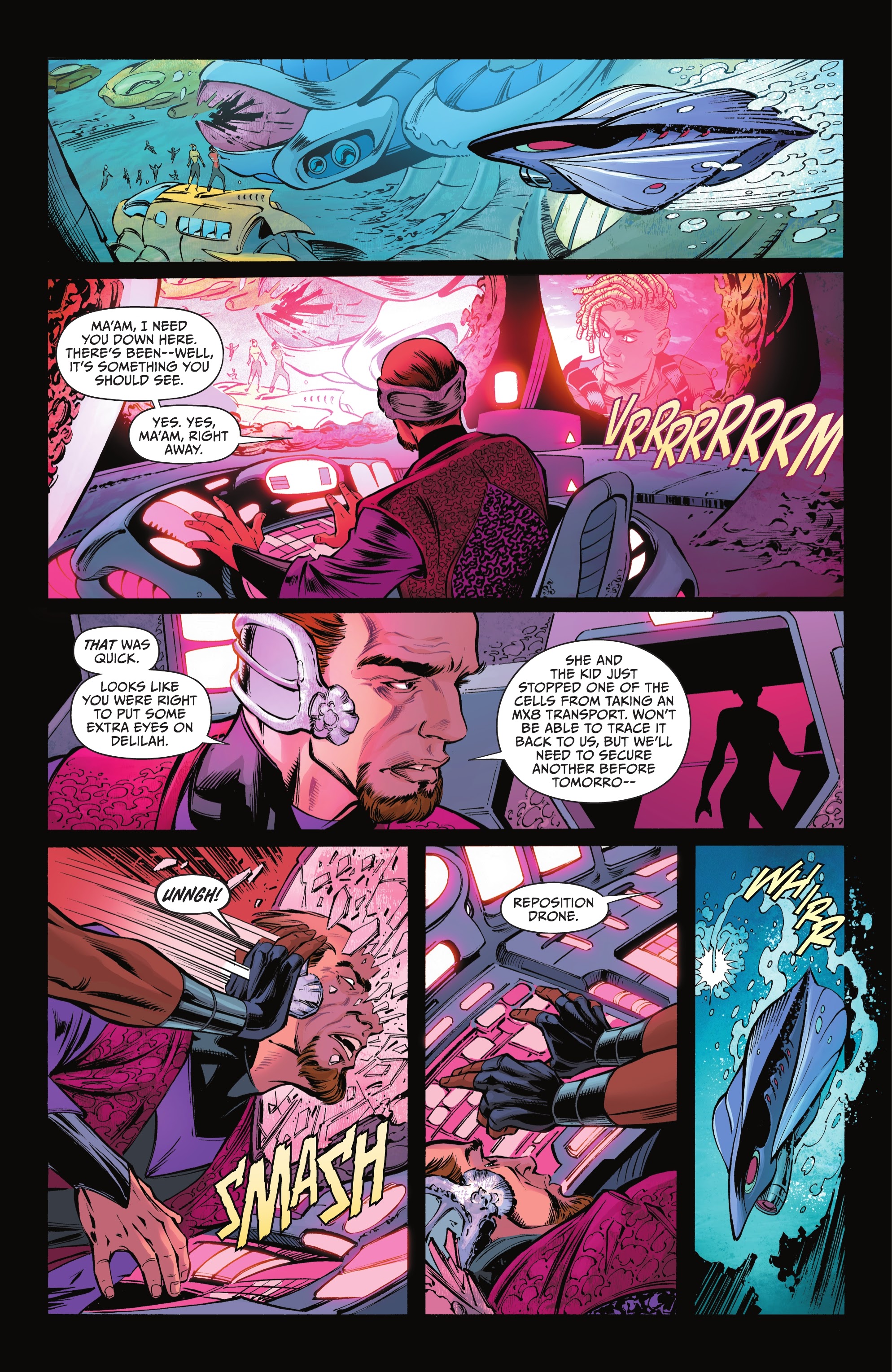 Read online Aquaman: The Becoming comic -  Issue #5 - 12