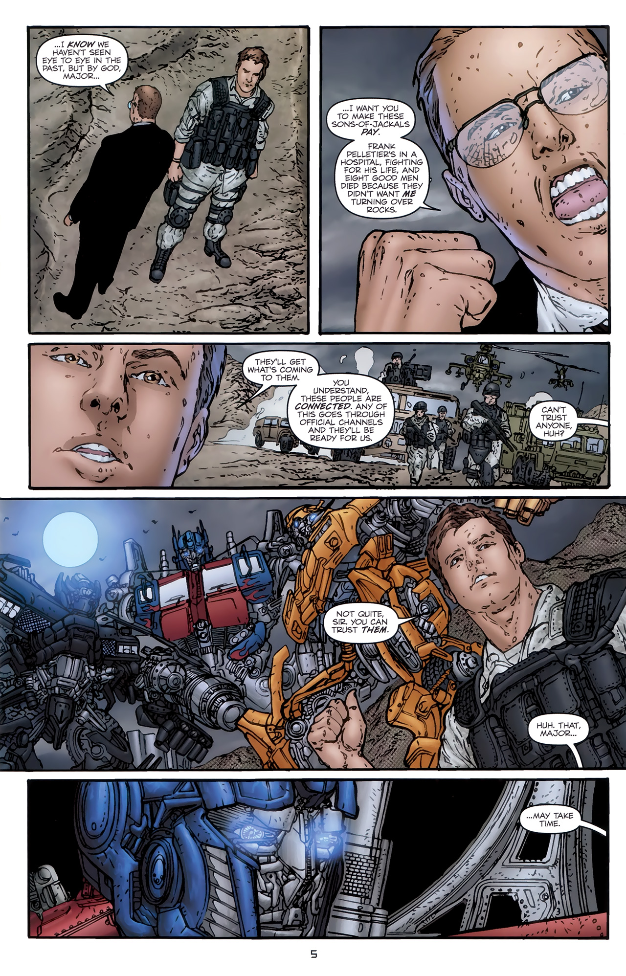 Read online Transformers: Nefarious comic -  Issue #5 - 8