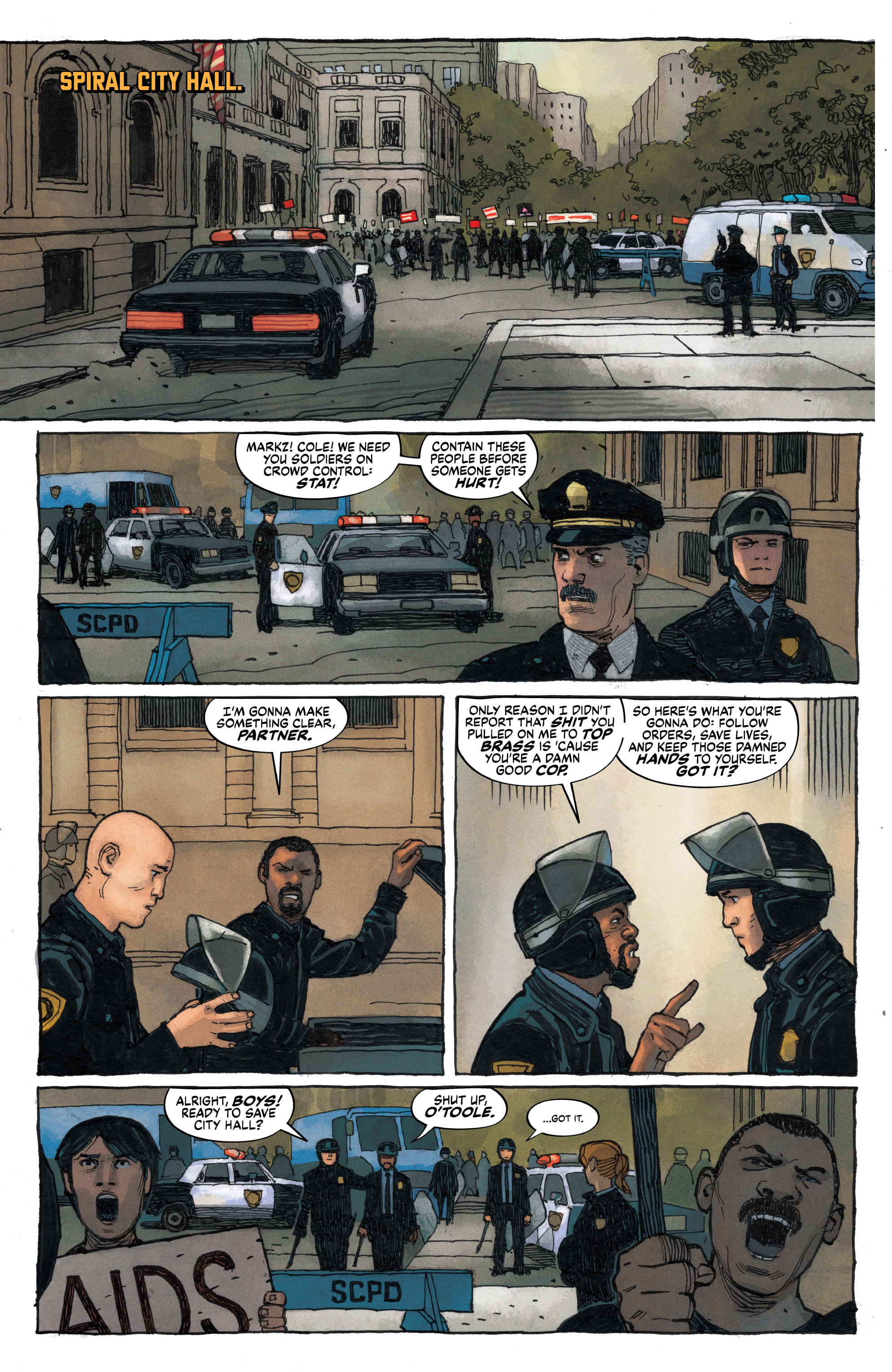 Read online Barbalien: Red Planet comic -  Issue #1 - 8