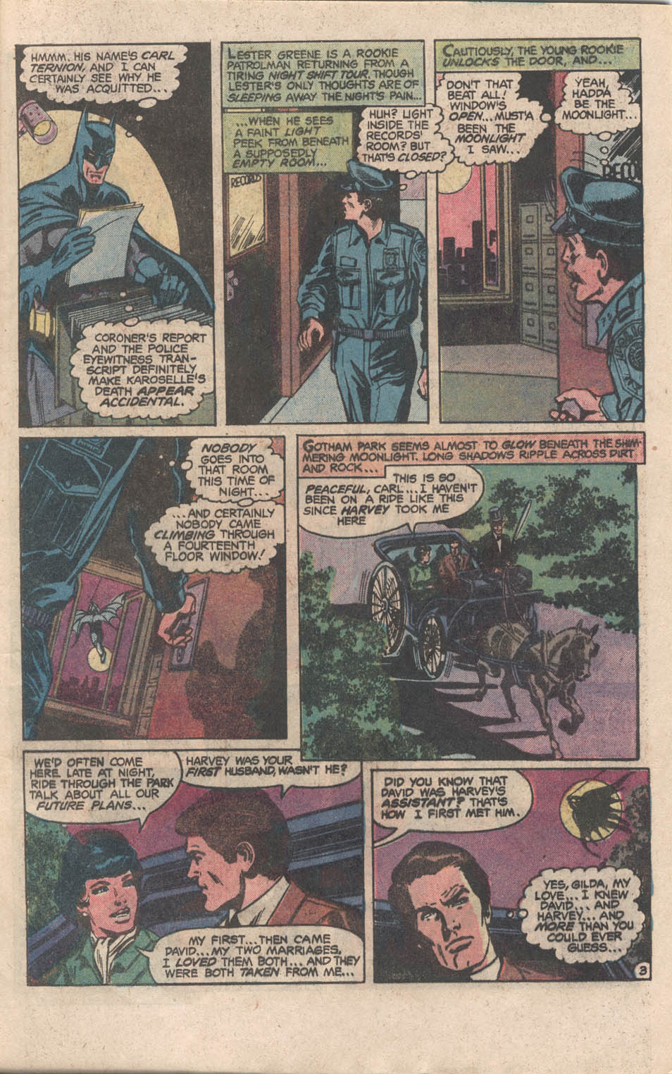 Read online Batman (1940) comic -  Issue #328 - 5