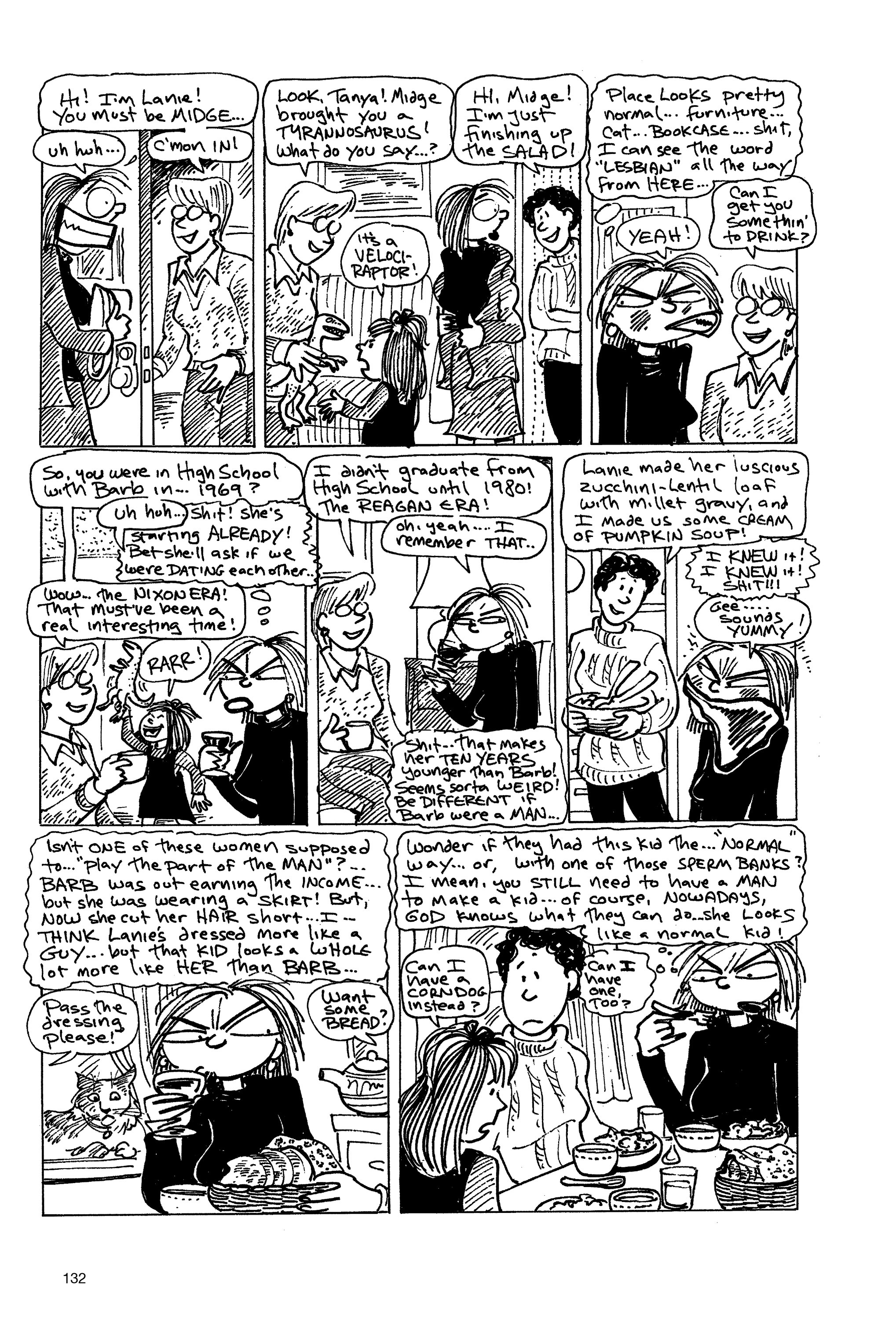 Read online Life's a Bitch: The Complete Bitchy Bitch Stories comic -  Issue # TPB (Part 2) - 29