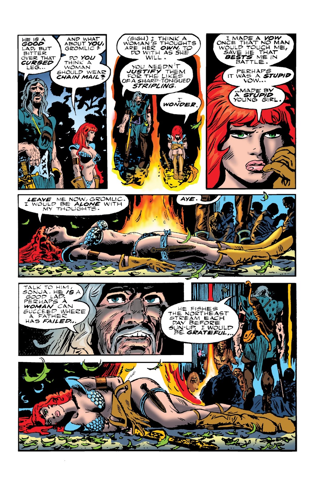 The Adventures of Red Sonja issue TPB 1 - Page 34