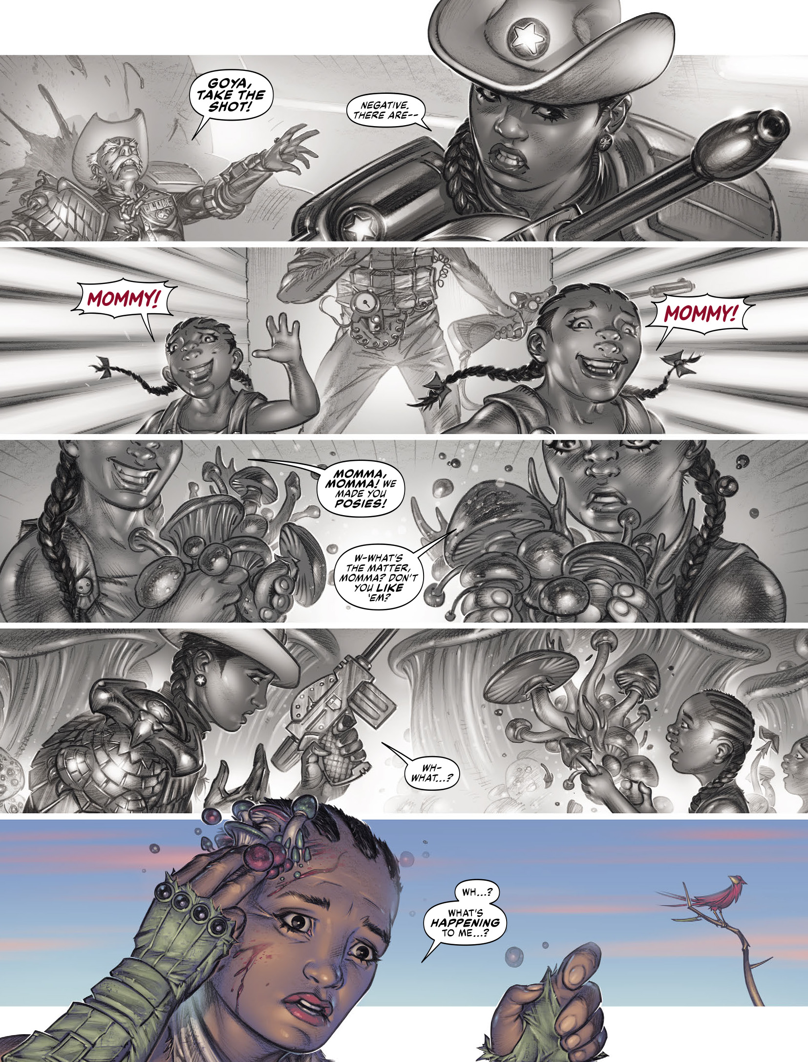 Read online Judge Dredd Megazine (Vol. 5) comic -  Issue #441 - 18