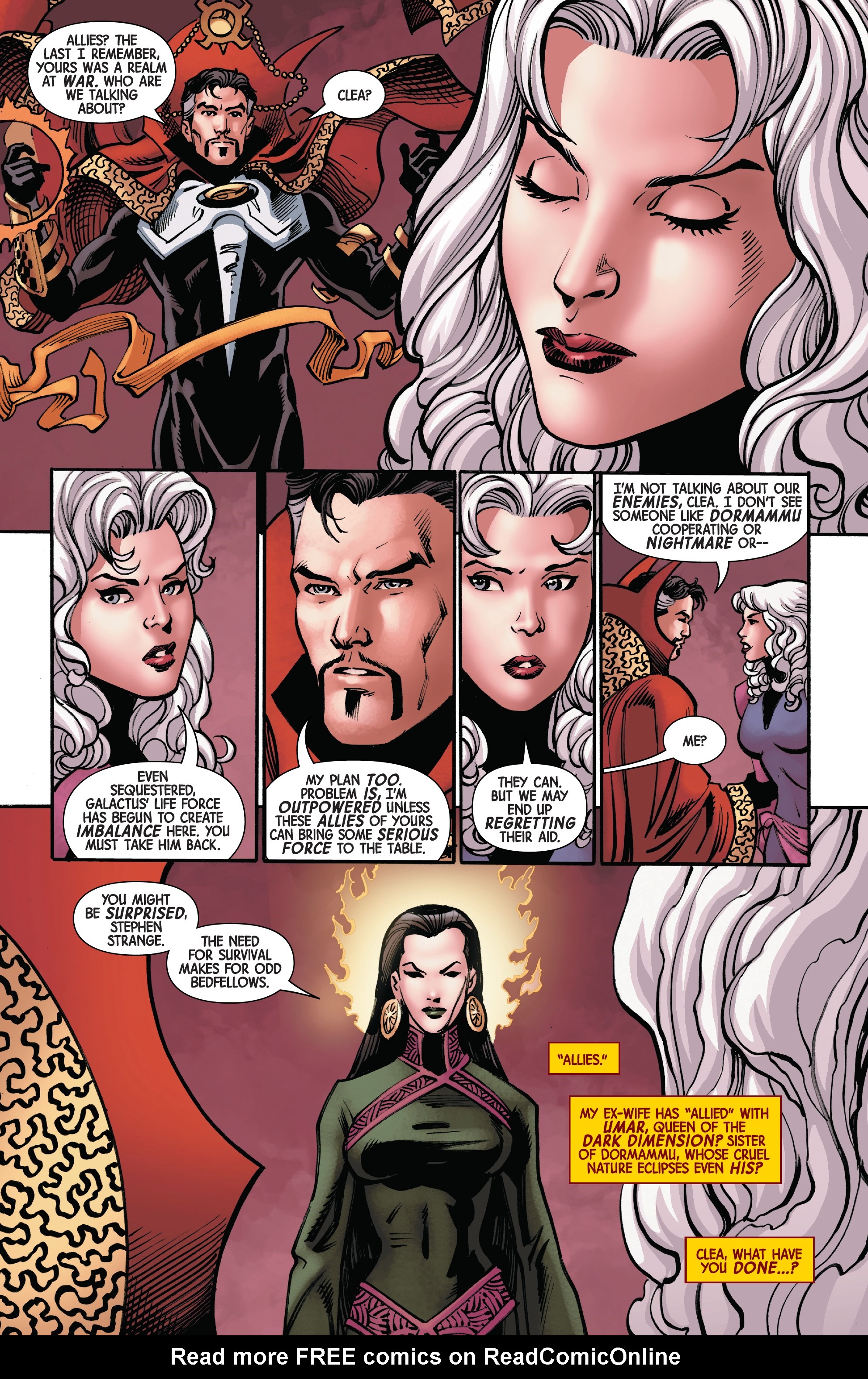 Read online Doctor Strange (2018) comic -  Issue #13 - 15