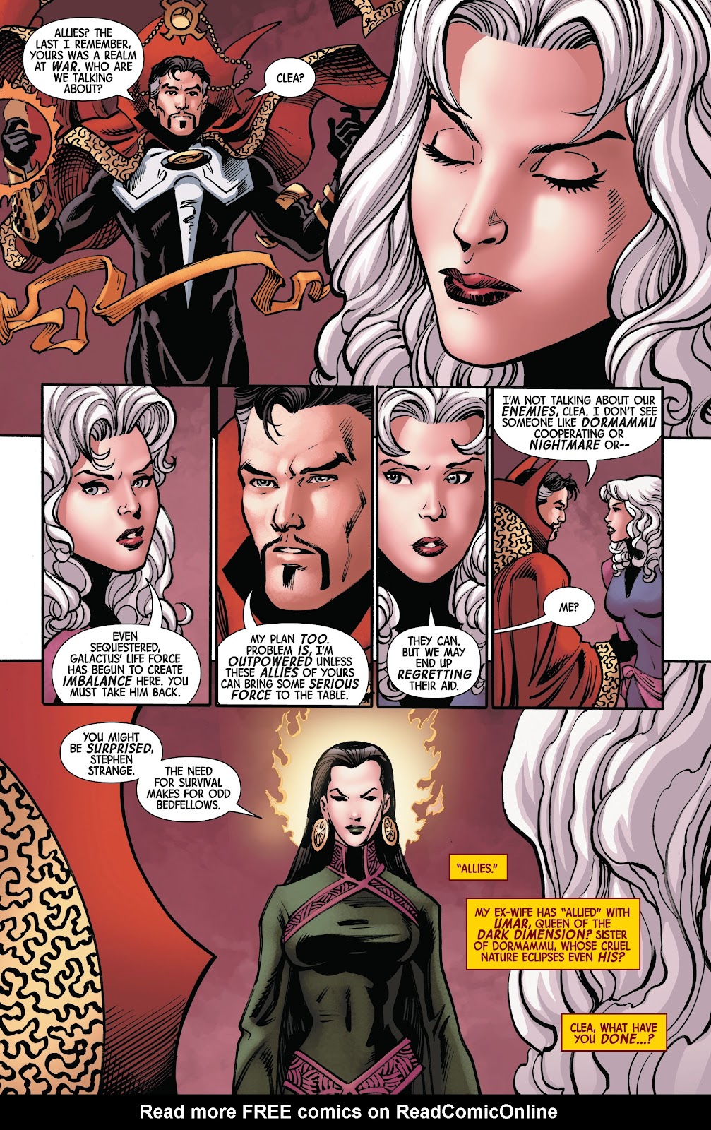 Doctor Strange (2018) issue 13 - Page 15