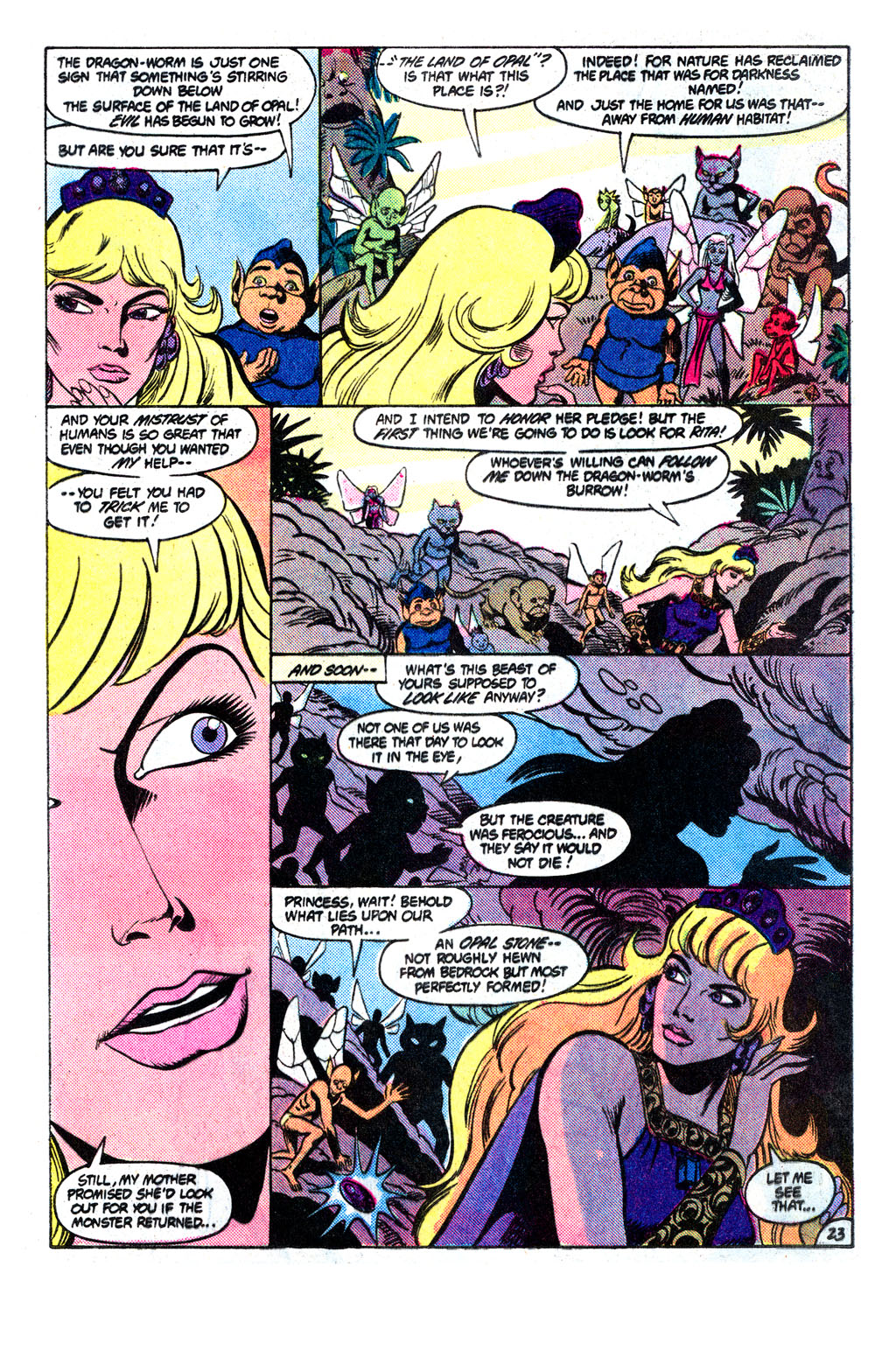 Read online Amethyst, Princess of Gemworld comic -  Issue # _Annual 1 - 24