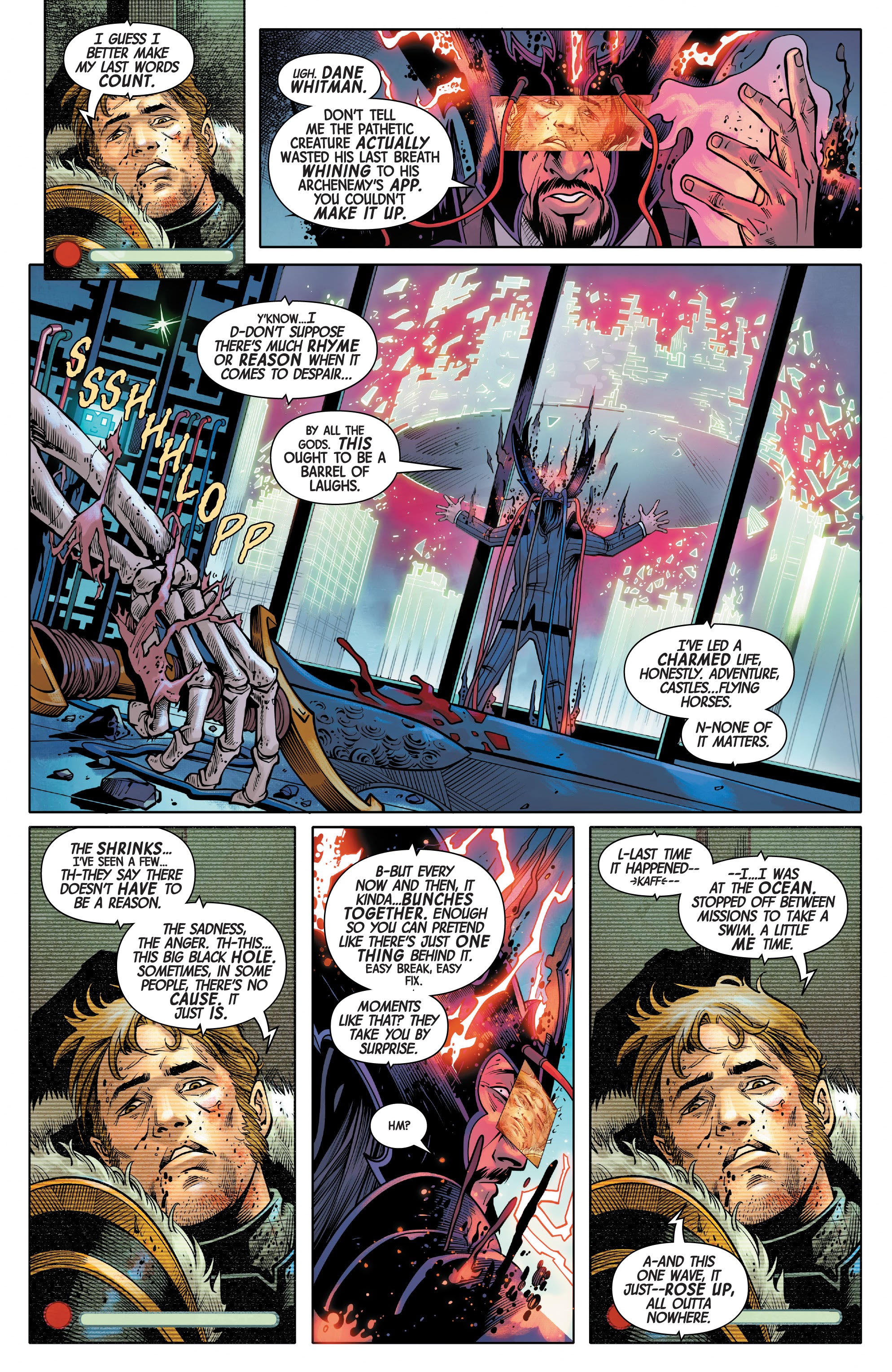 Read online Black Knight: Curse Of The Ebony Blade comic -  Issue #5 - 7