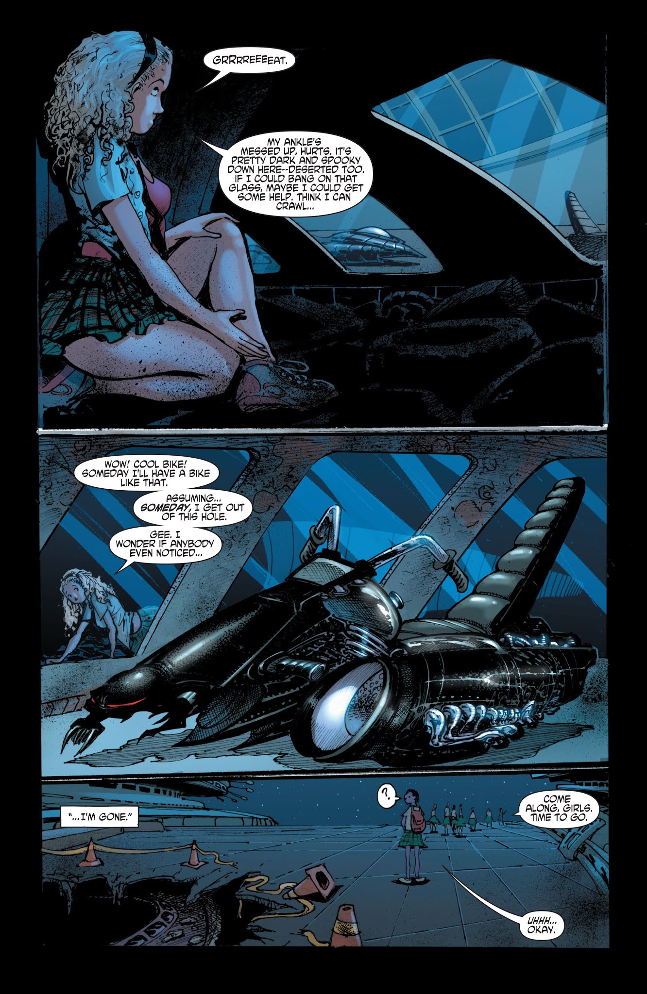 Read online Batman: Ghosts comic -  Issue # TPB (Part 2) - 4