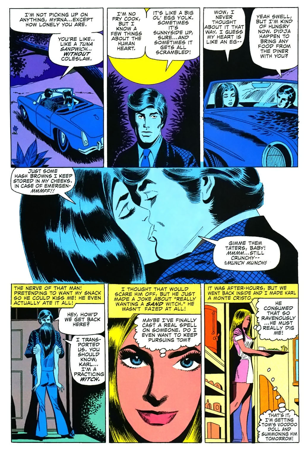 Read online Marvel Romance Redux comic -  Issue # Guys and Dolls - 5