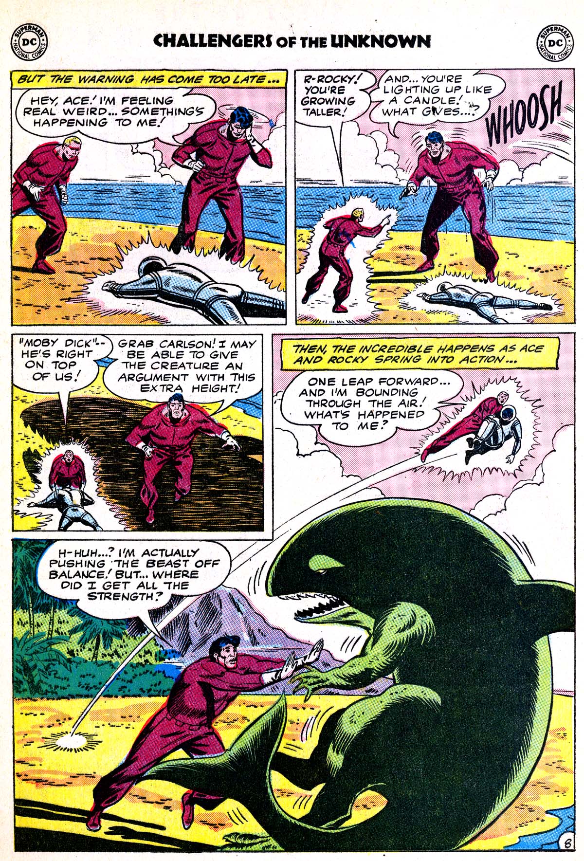 Challengers of the Unknown (1958) Issue #20 #20 - English 28