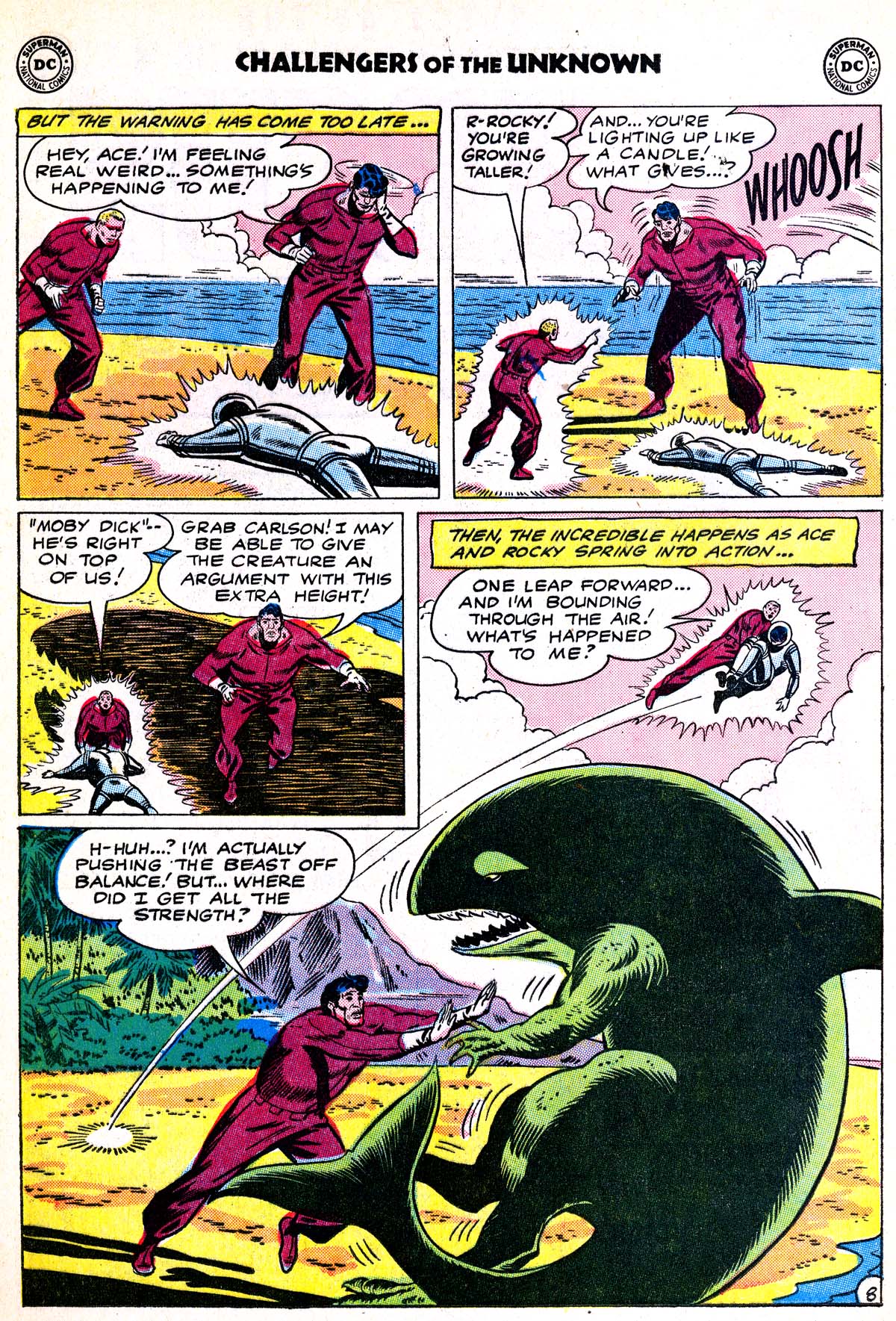 Read online Challengers of the Unknown (1958) comic -  Issue #20 - 28