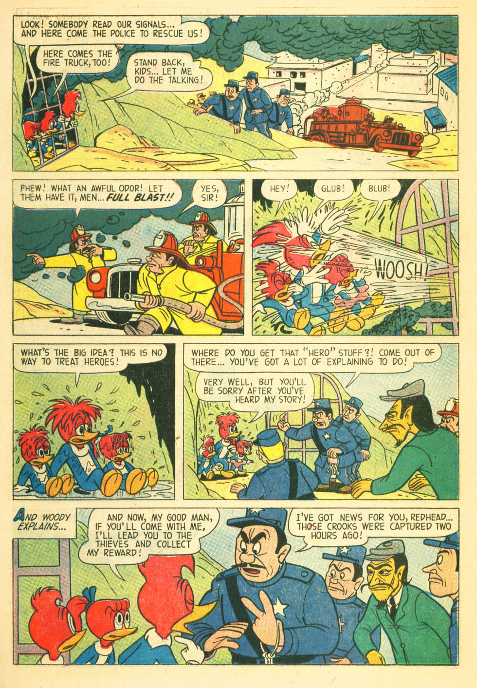Read online Walter Lantz Woody Woodpecker (1952) comic -  Issue #50 - 14