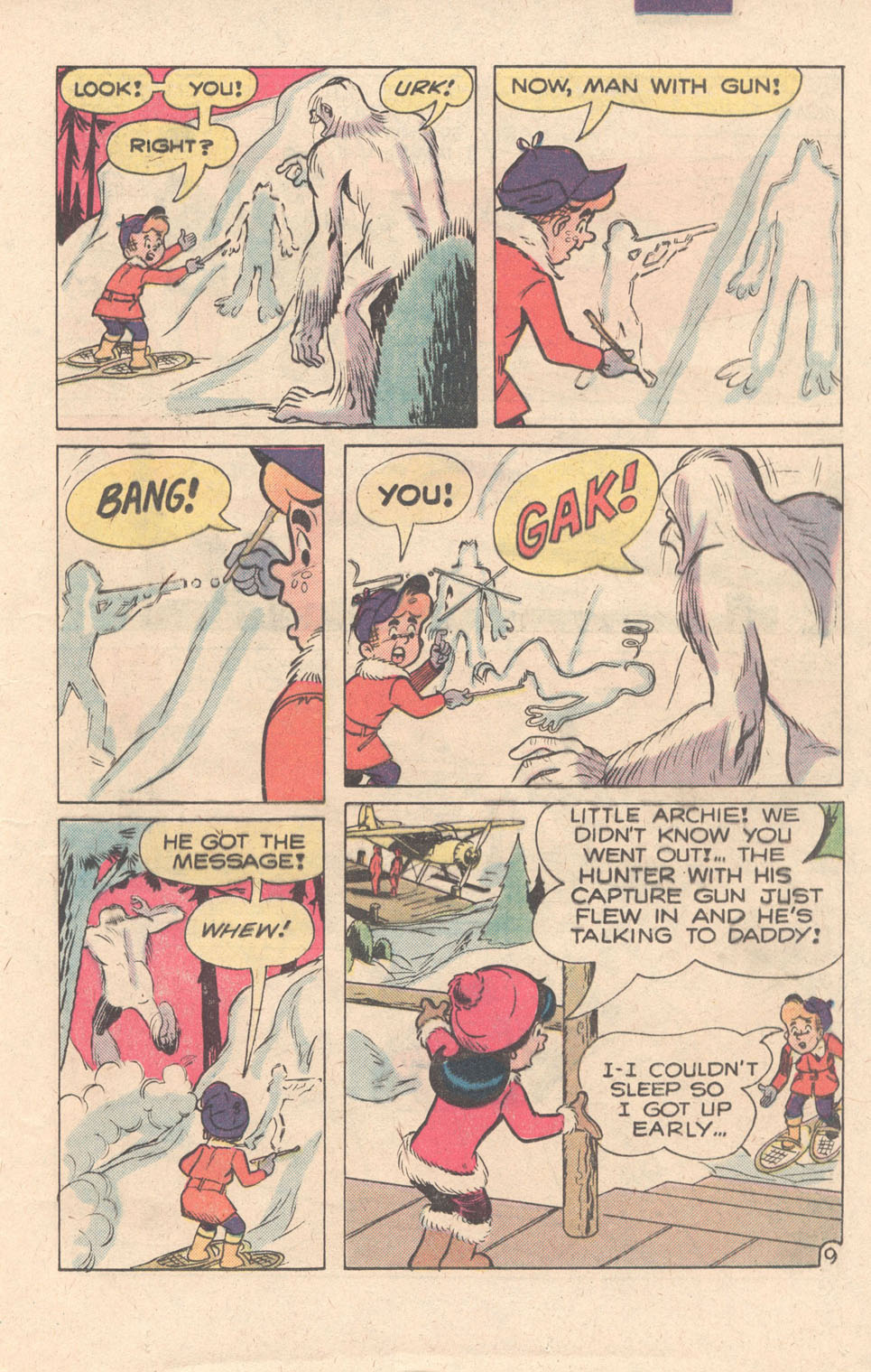 Read online The Adventures of Little Archie comic -  Issue #155 - 21