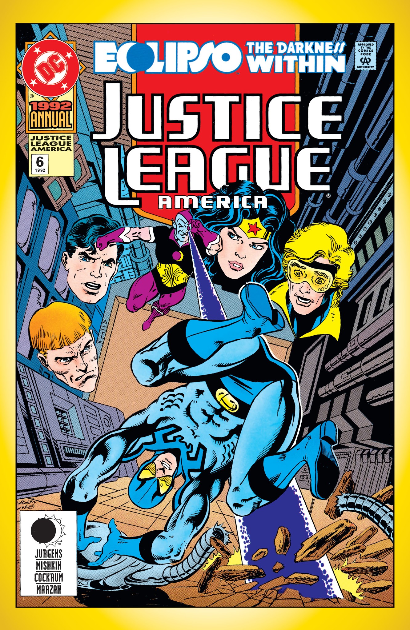 Read online Superman & The Justice League America comic -  Issue #2 - 6