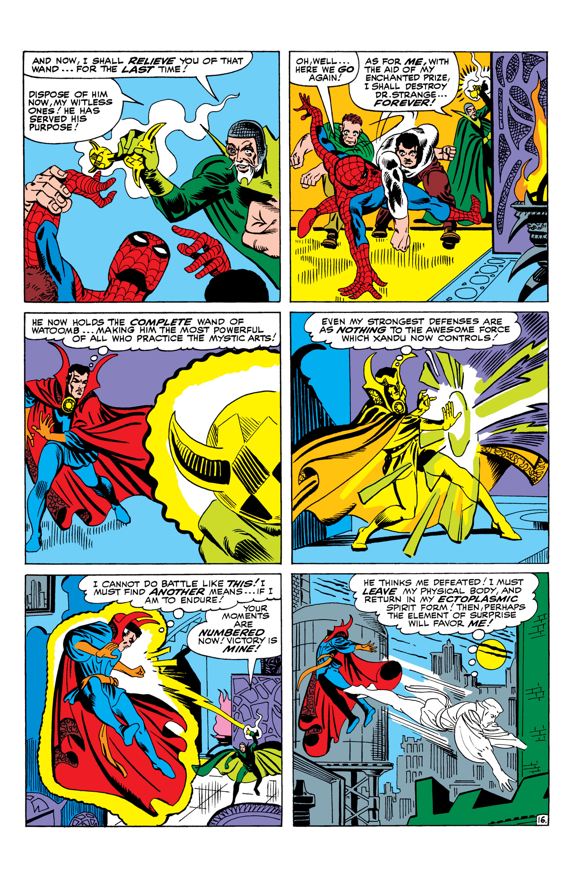 Read online Marvel Masterworks: Doctor Strange comic -  Issue # TPB 1 - 323