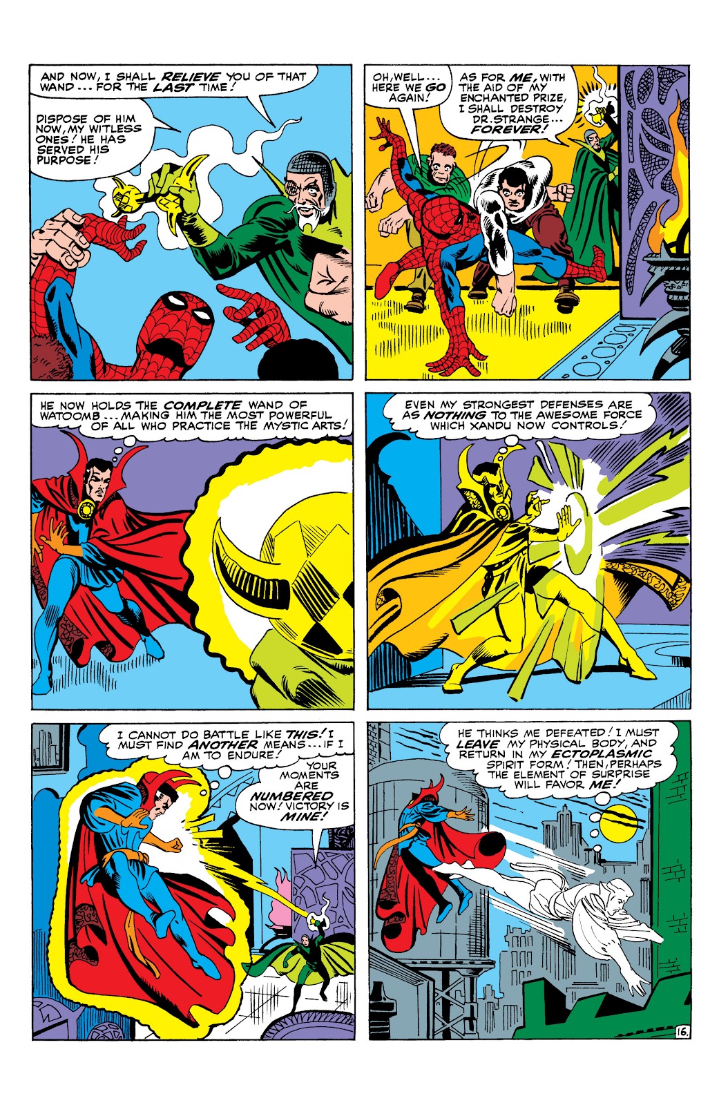 Marvel Masterworks: Doctor Strange issue TPB 1 - Page 323