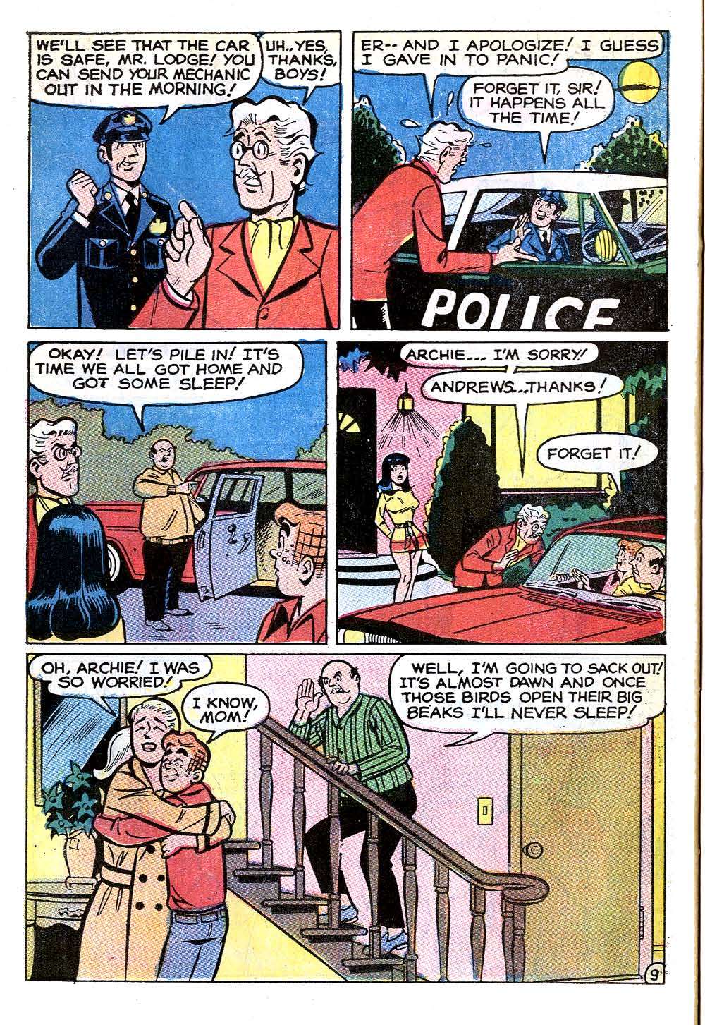 Read online Archie (1960) comic -  Issue #215 - 22