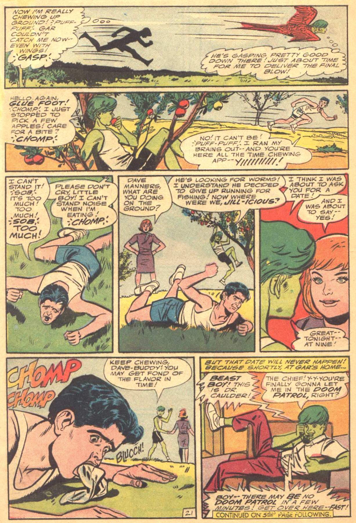Read online Doom Patrol (1964) comic -  Issue #108 - 25
