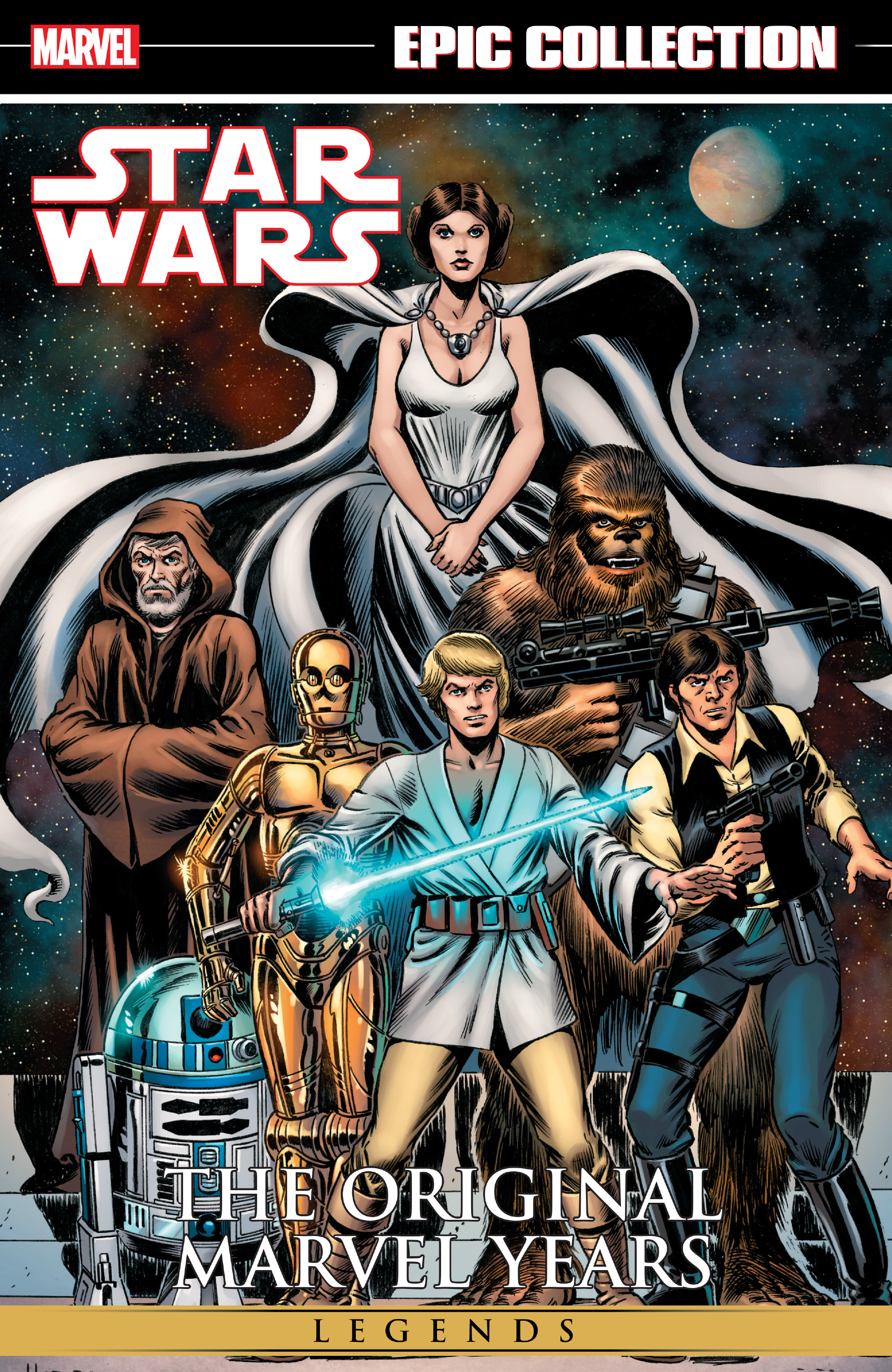Read online Star Wars Legends: The Original Marvel Years - Epic Collection comic -  Issue # TPB 1 (Part 1) - 1