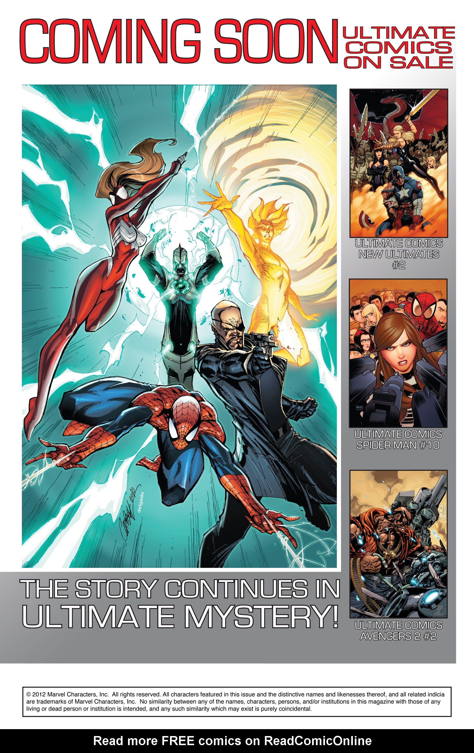 Read online Ultimate Comics Doomsday comic -  Issue # Full - 87