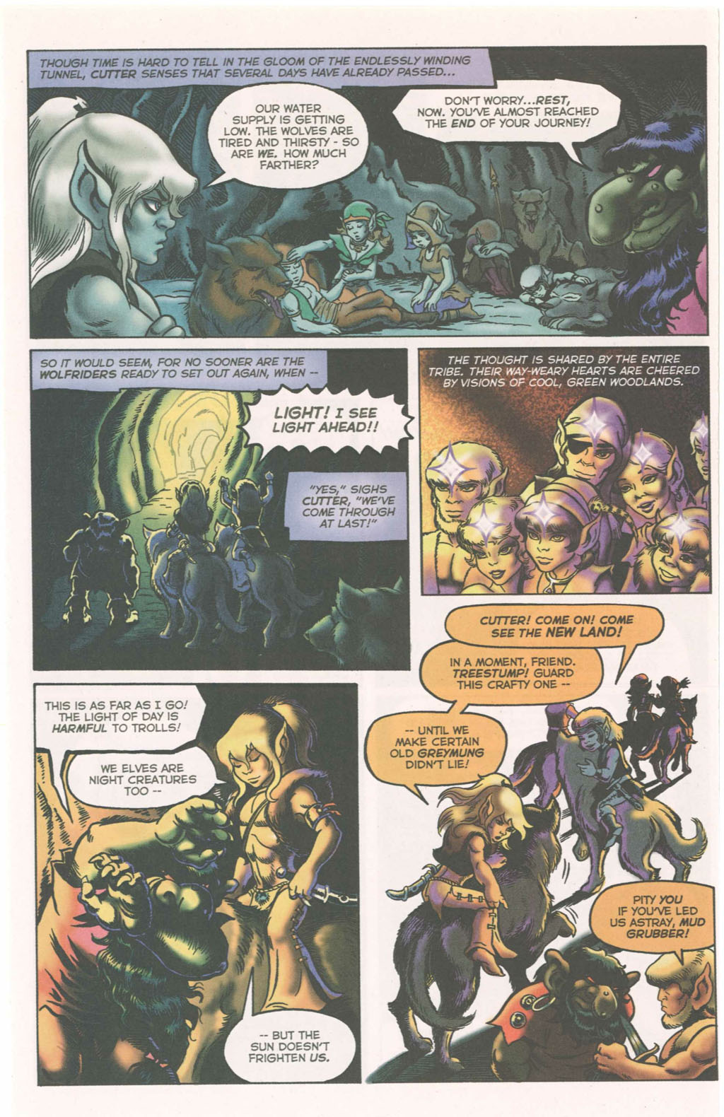 Read online Elfquest 25th Anniversary Special comic -  Issue # Full - 27