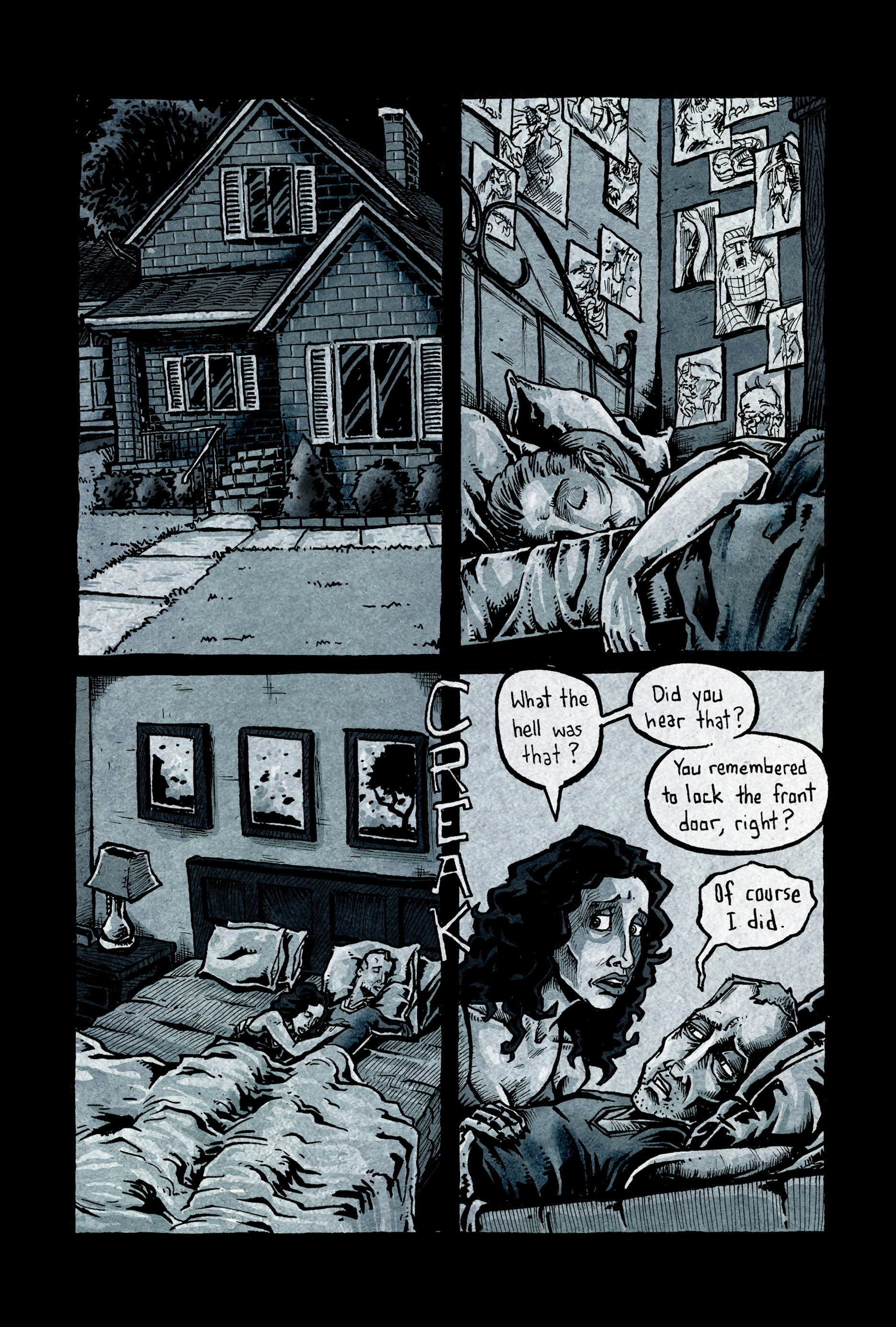 Read online The Creators comic -  Issue #1 - 33