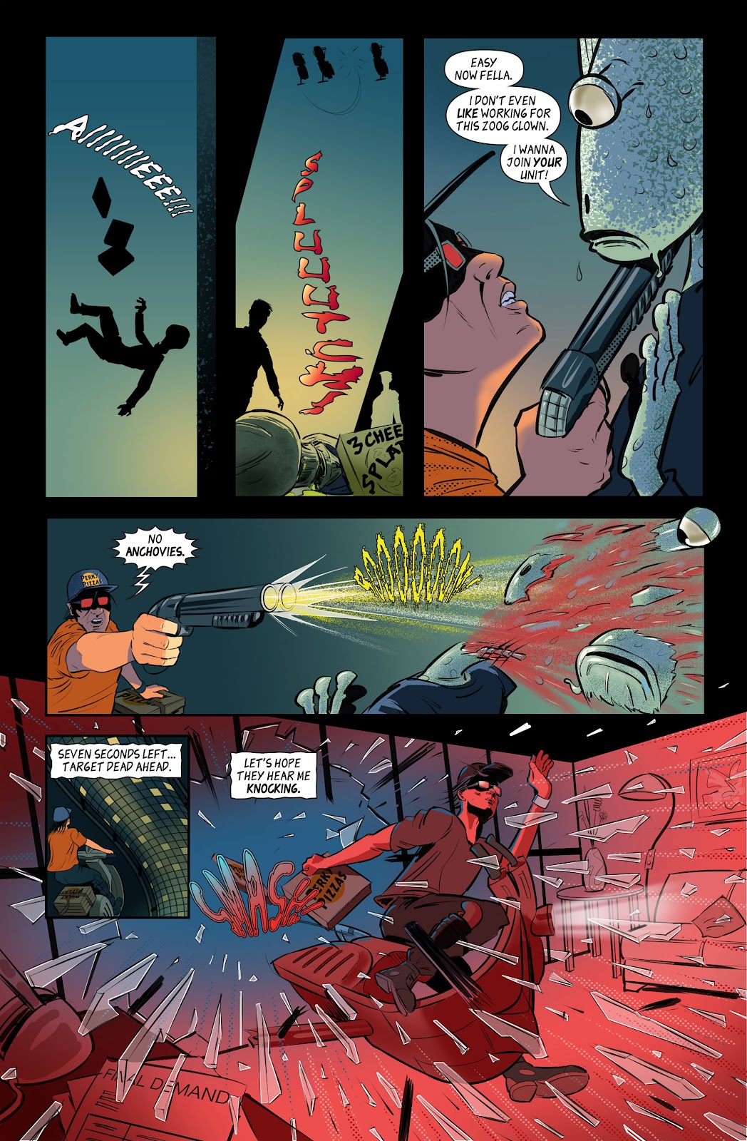 100% Biodegradable issue 5 - Page 7