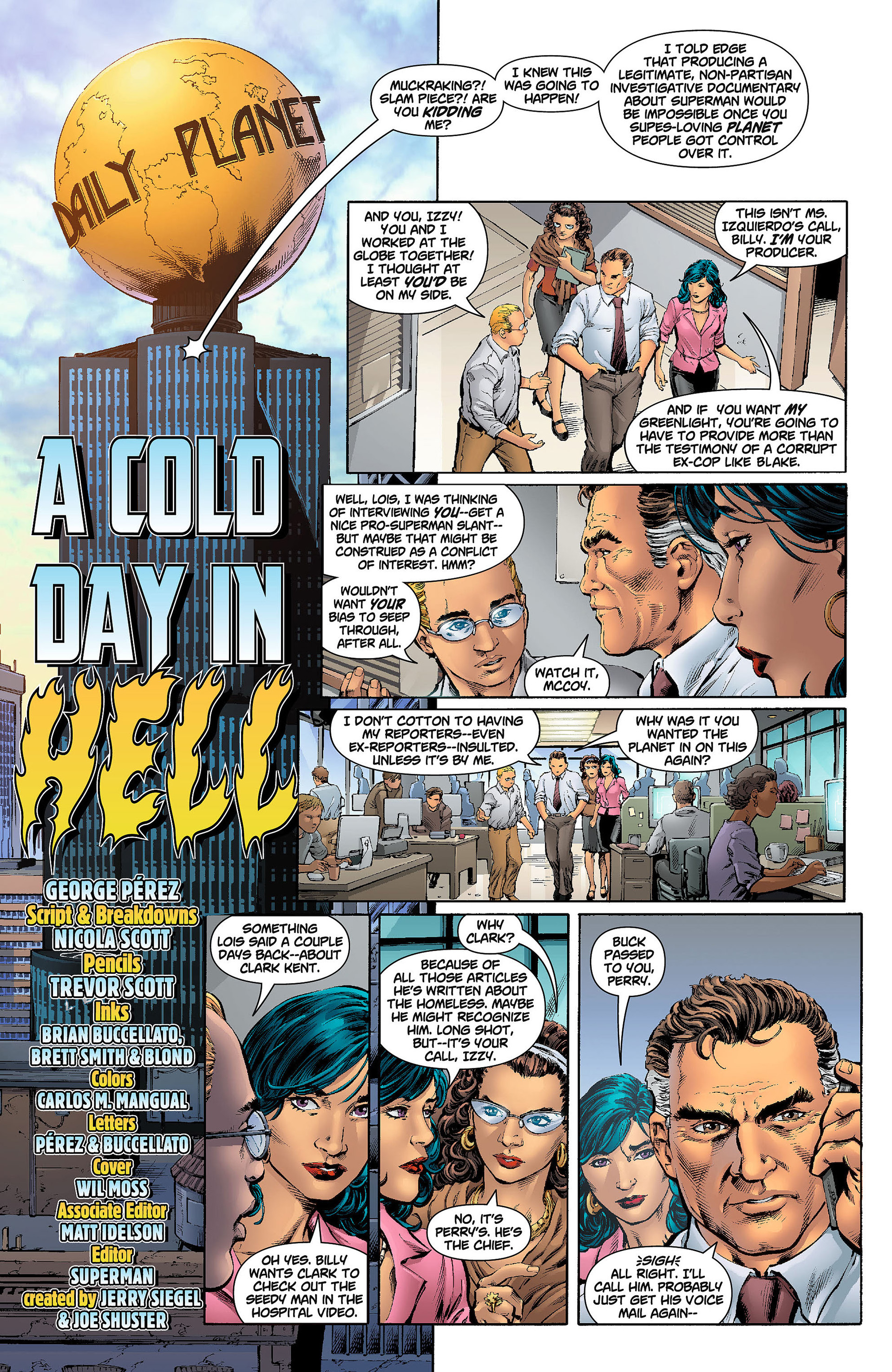 Read online Superman (2011) comic -  Issue #3 - 8