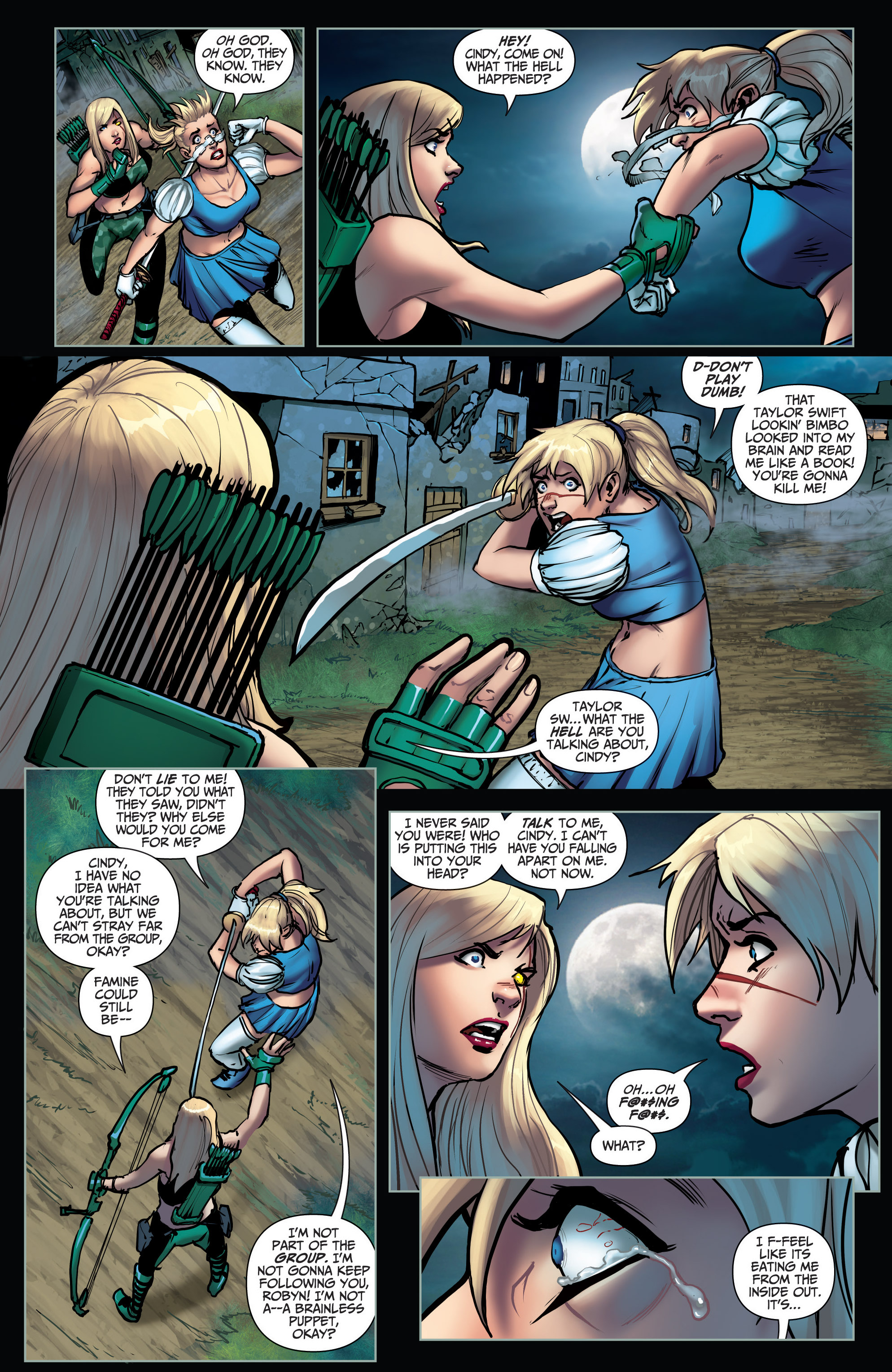 Read online Grimm Fairy Tales: Apocalypse comic -  Issue #5 - 11
