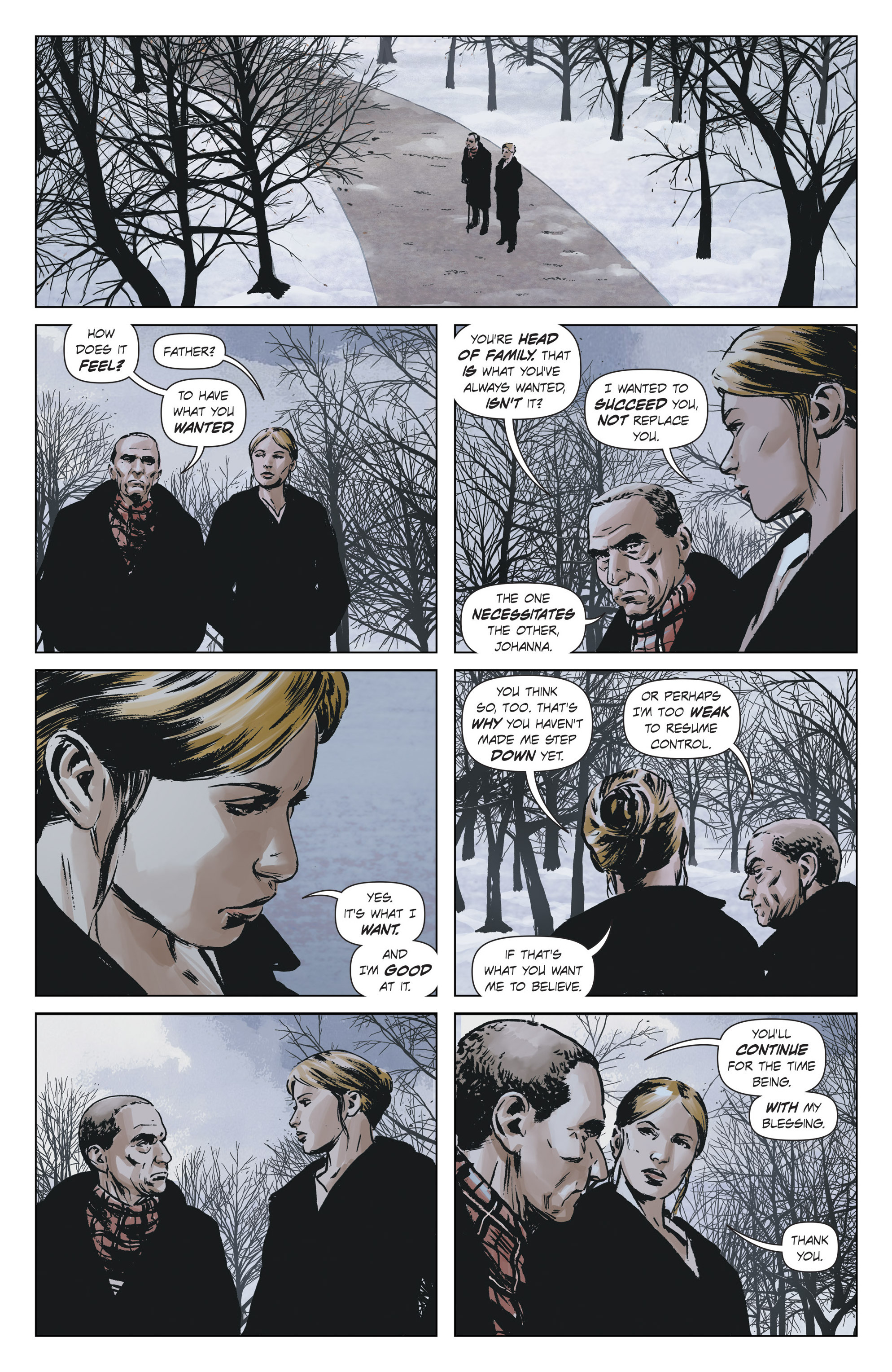 Read online Lazarus (2013) comic -  Issue #23 - 15