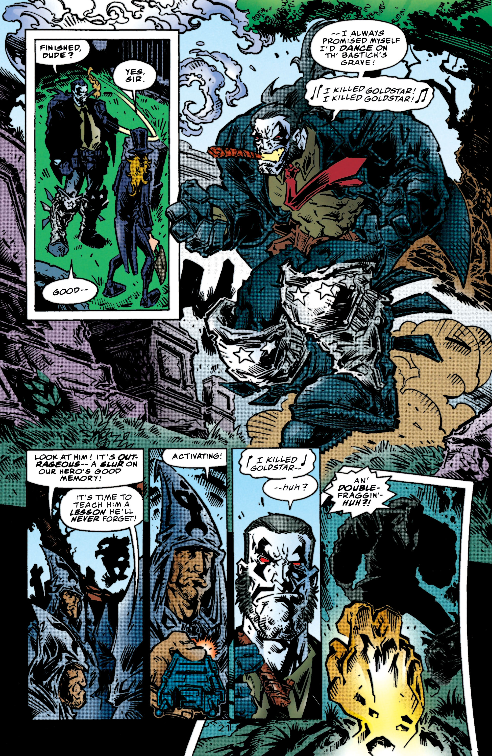 Read online Lobo (1993) comic -  Issue #52 - 22