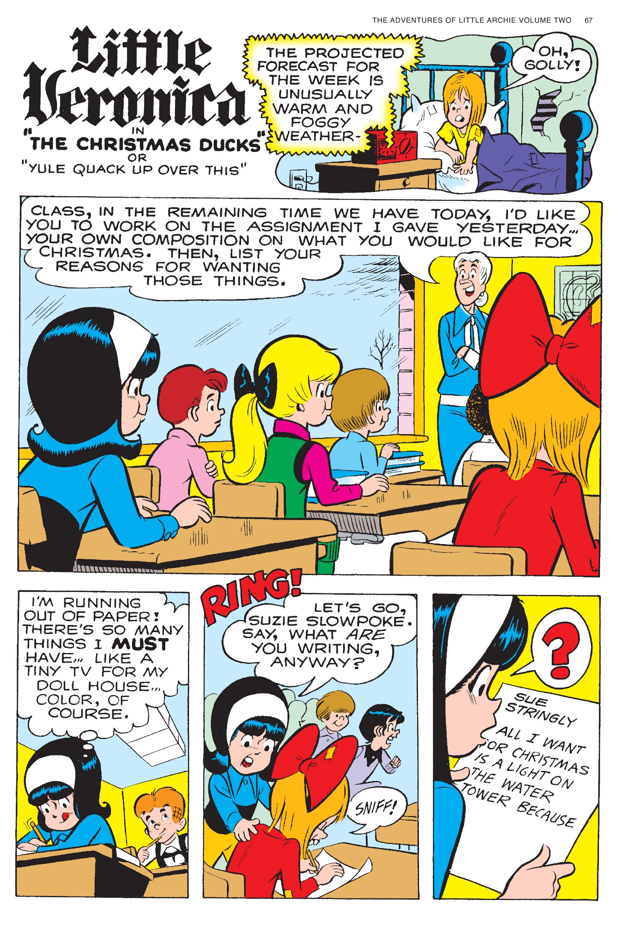 Read online Adventures of Little Archie comic -  Issue # TPB 2 - 68