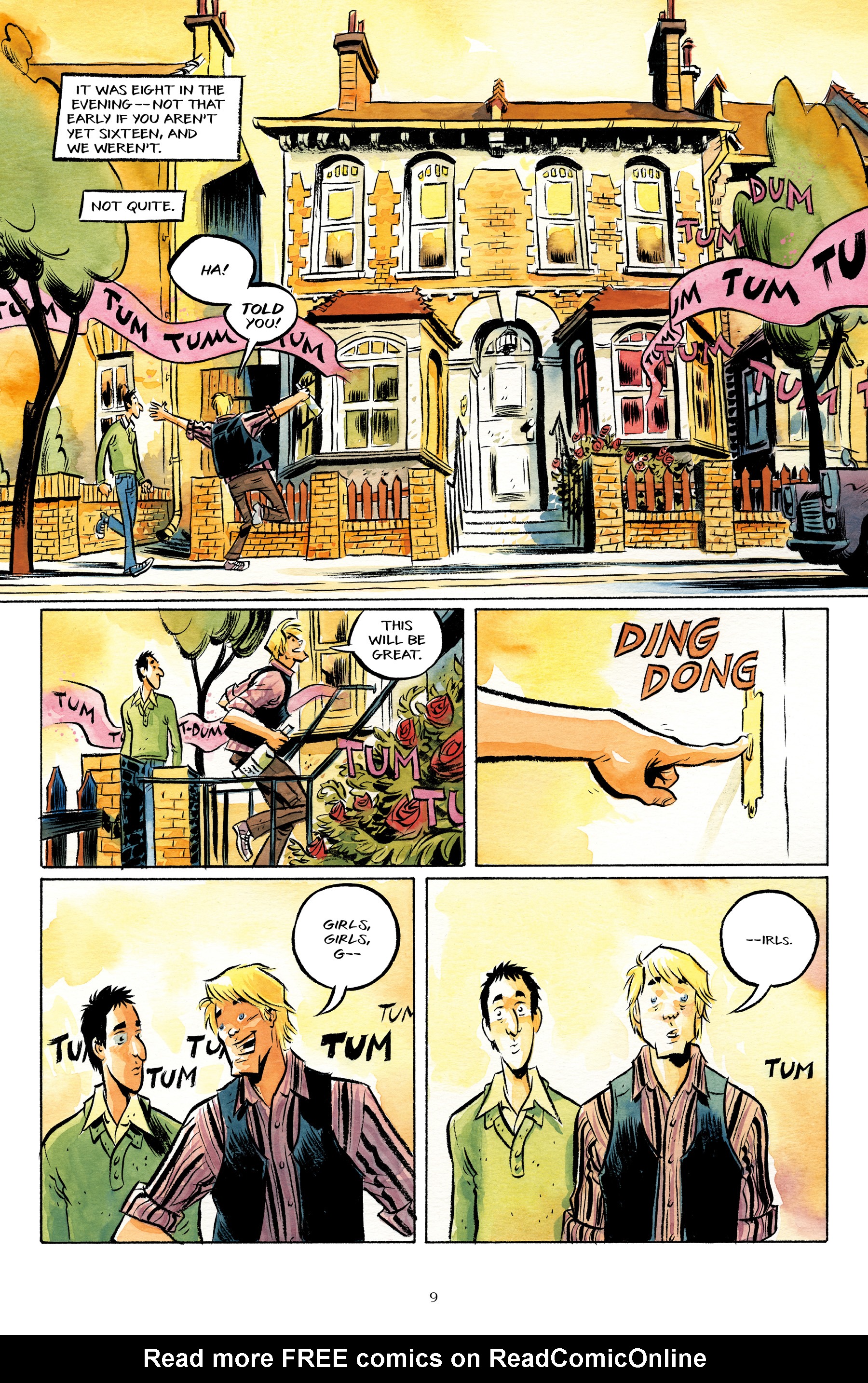 Read online Neil Gaiman’s How To Talk To Girls At Parties comic -  Issue # Full - 10