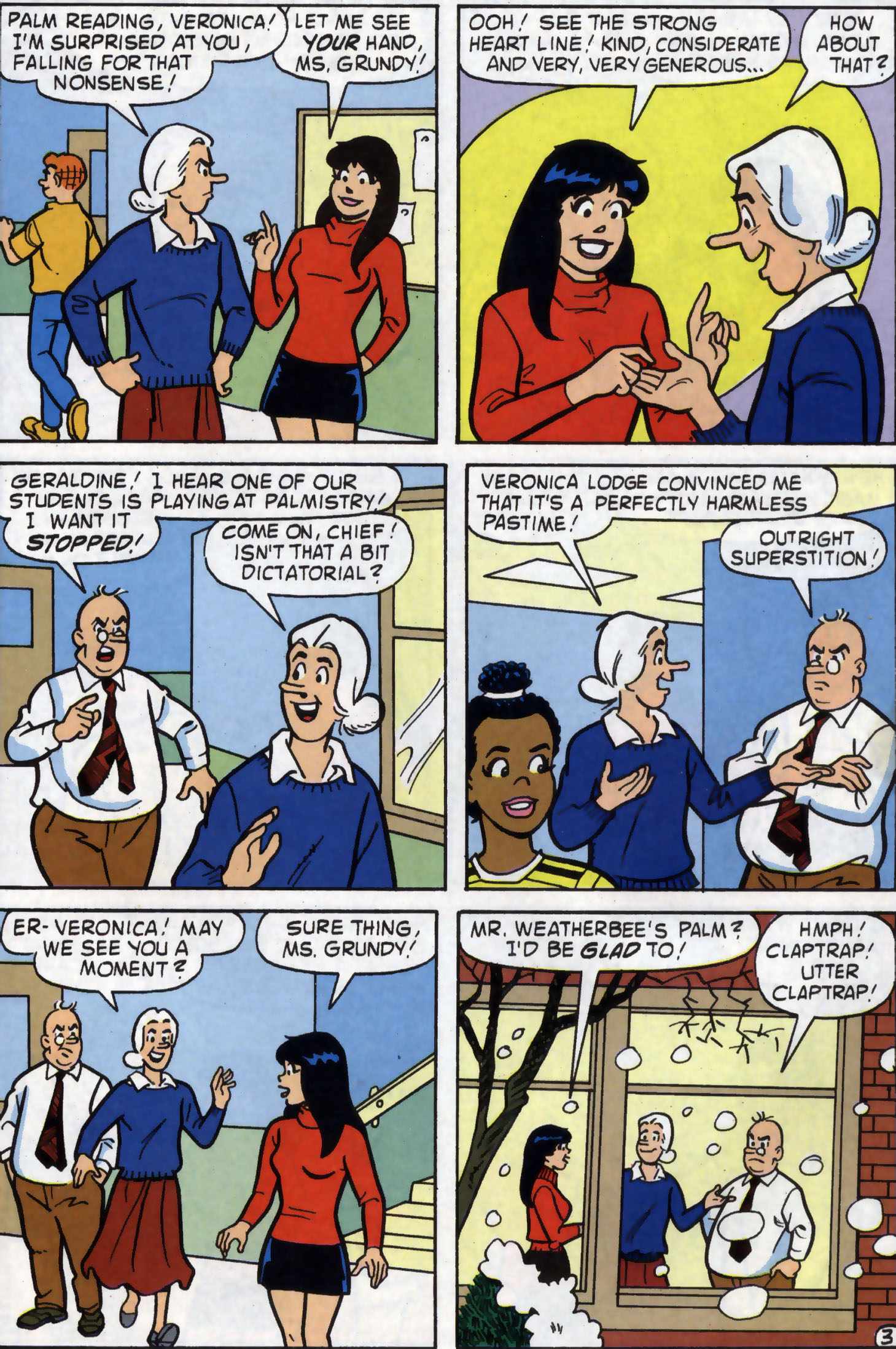 Read online Betty and Veronica (1987) comic -  Issue #86 - 16