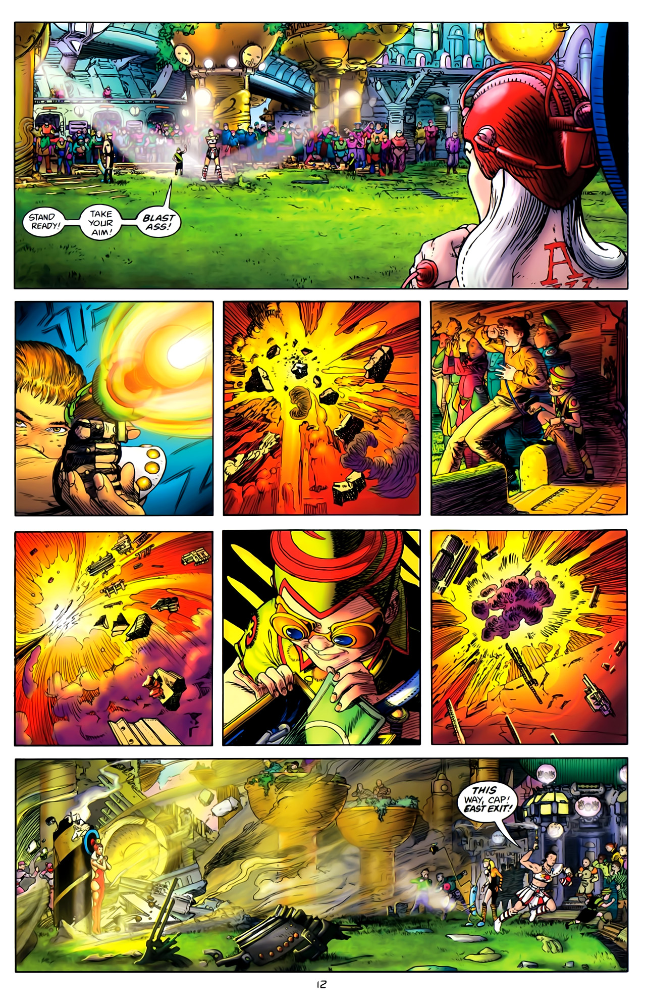 Read online Starstruck (2009) comic -  Issue #10 - 14
