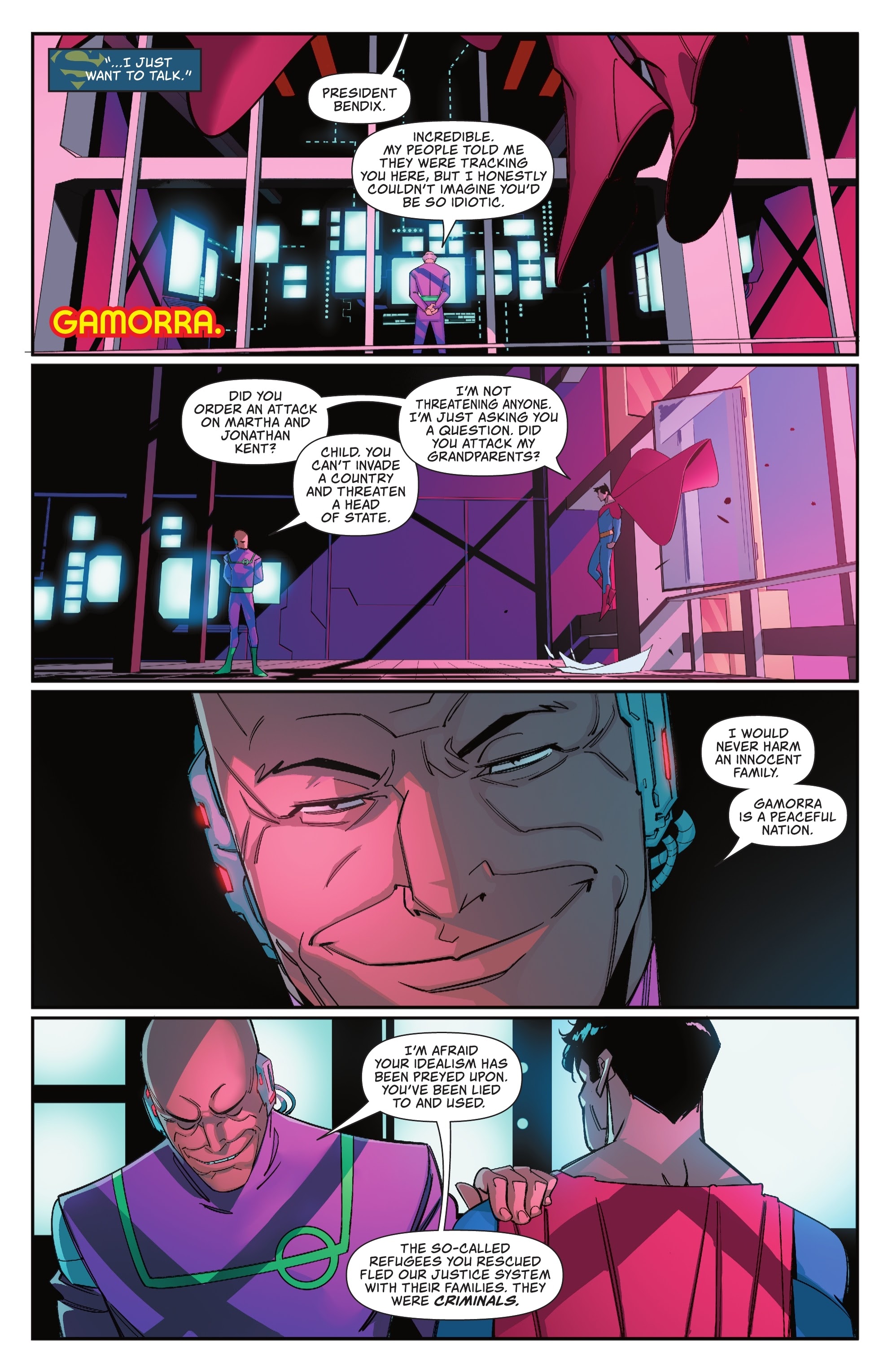Read online Superman: Son of Kal-El comic -  Issue #4 - 19