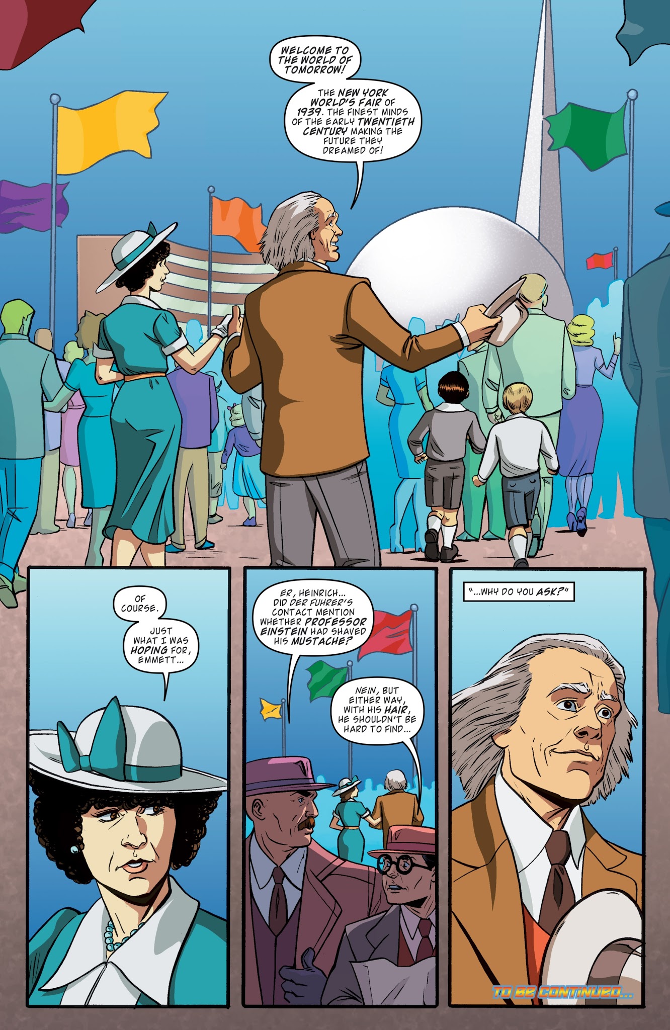 Read online Back to the Future: Tales from the Time Train comic -  Issue #1 - 24