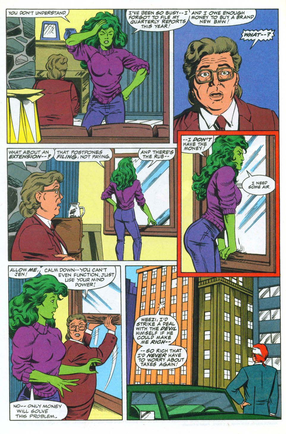 Read online The Sensational She-Hulk comic -  Issue #28 - 3