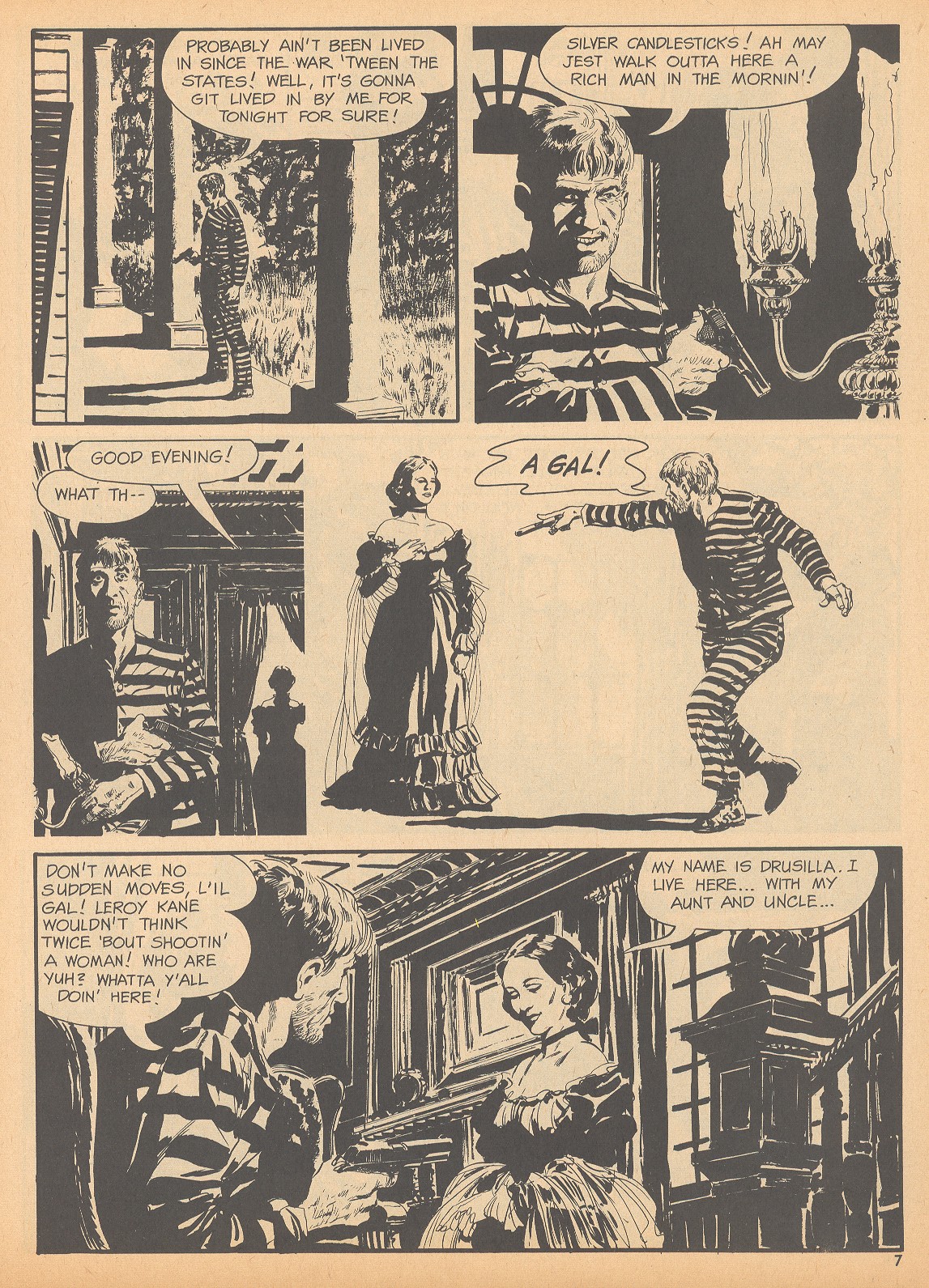 Read online Creepy (1964) comic -  Issue #3 - 7