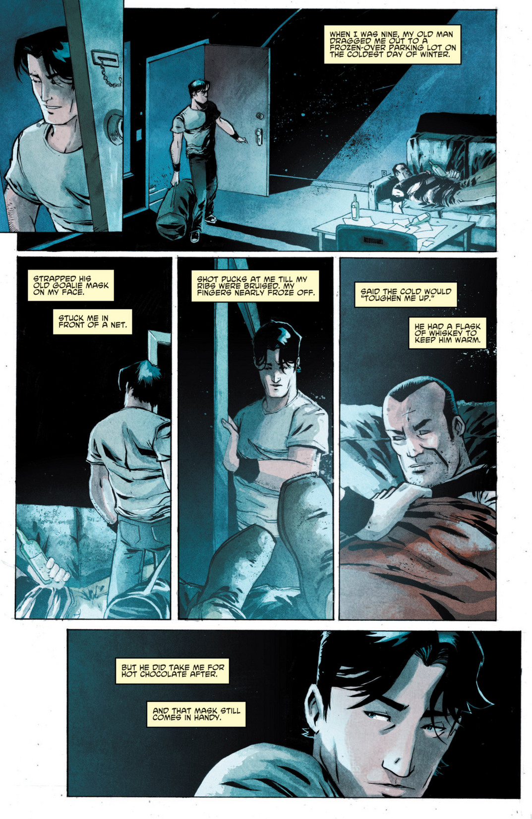 Read online Teenage Mutant Ninja Turtles Micro-Series comic -  Issue #6 - 6