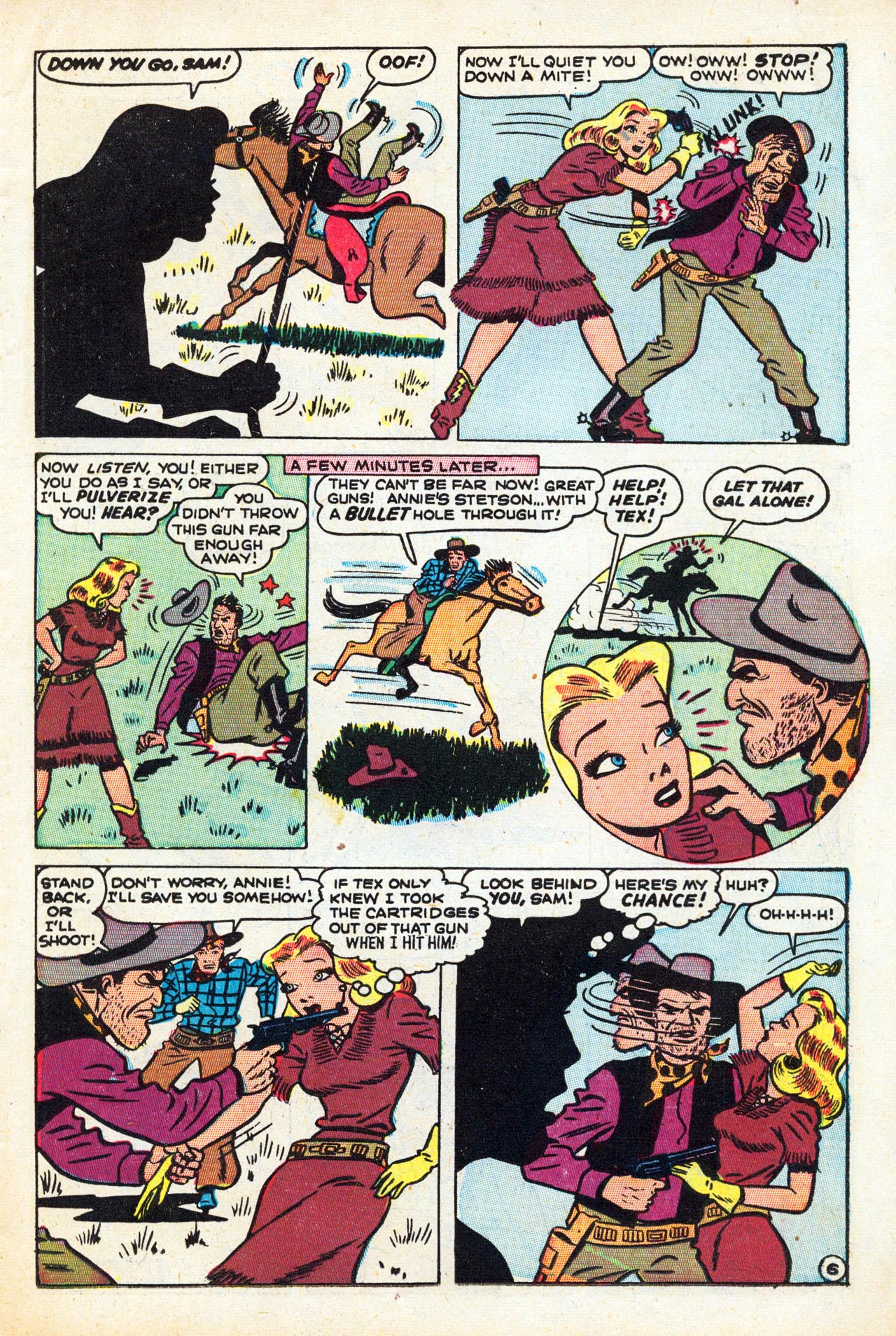 Read online Annie Oakley comic -  Issue #2 - 17