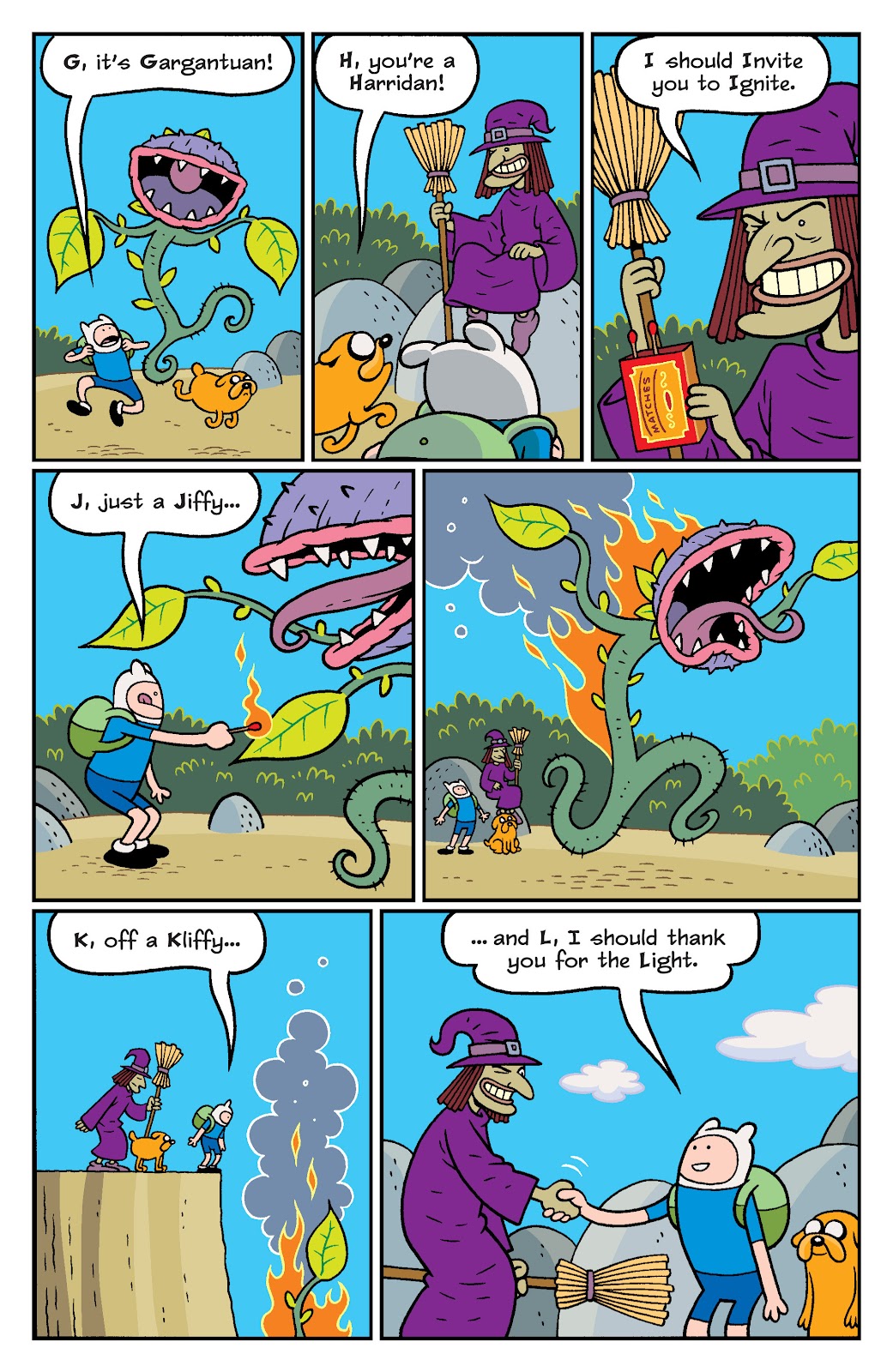 Adventure Time issue Annual 1 - Page 8