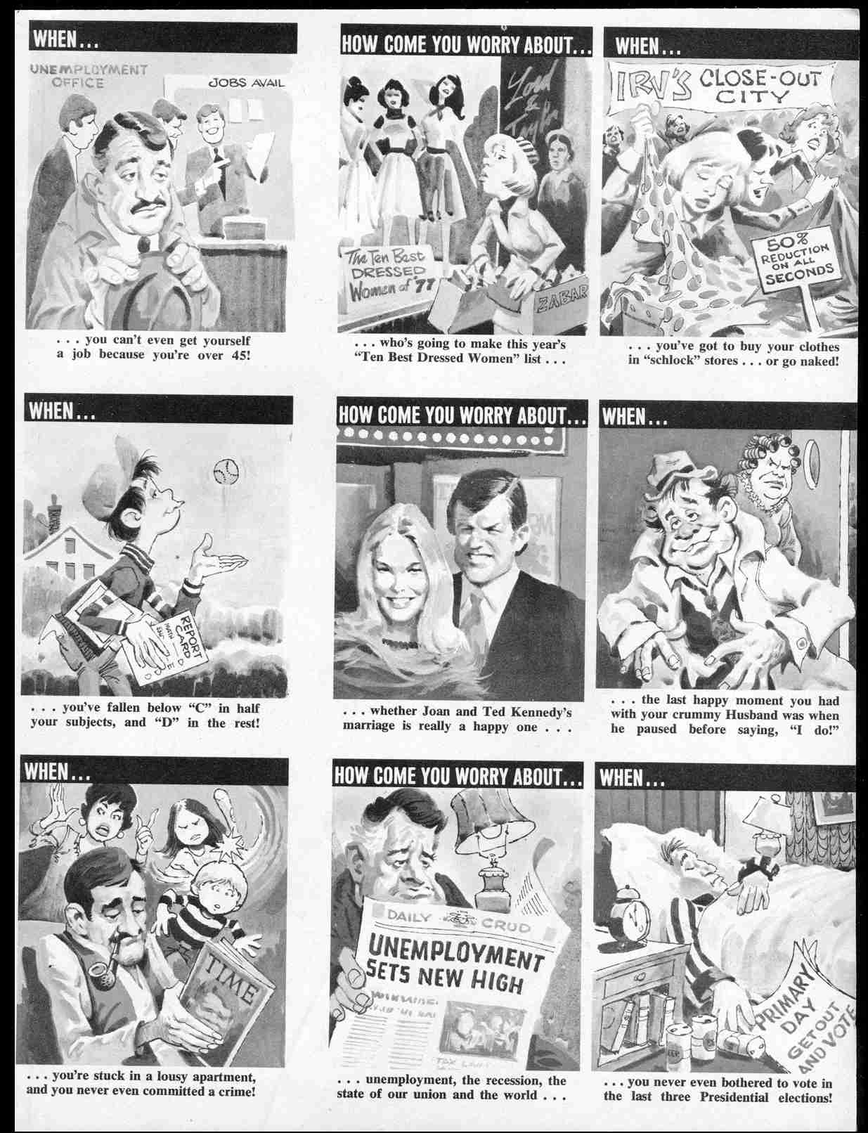 Read online MAD comic -  Issue #195 - 27