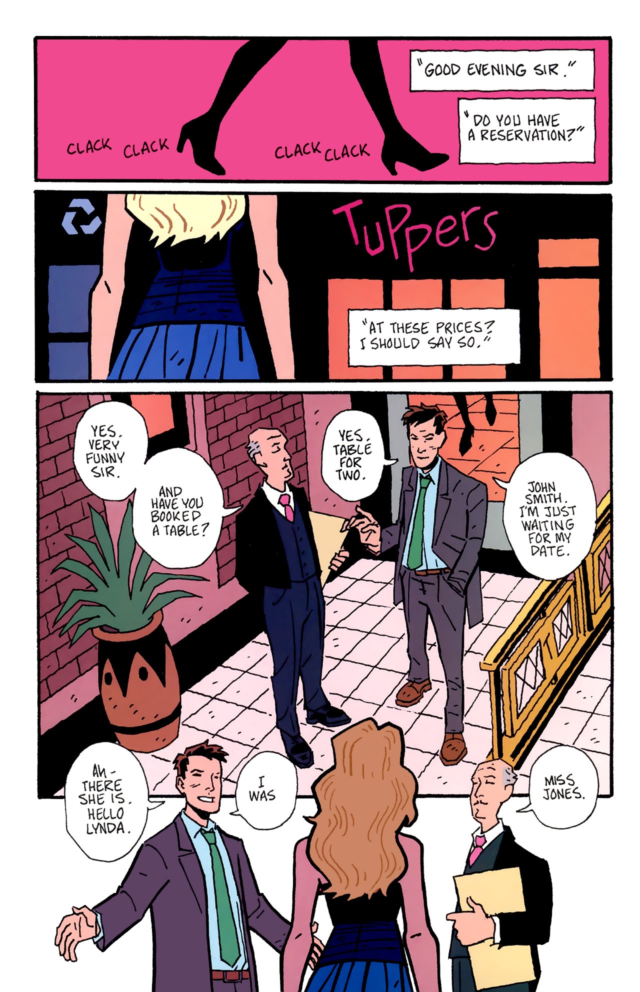 Read online Weird World of Jack Staff comic -  Issue #2 - 4