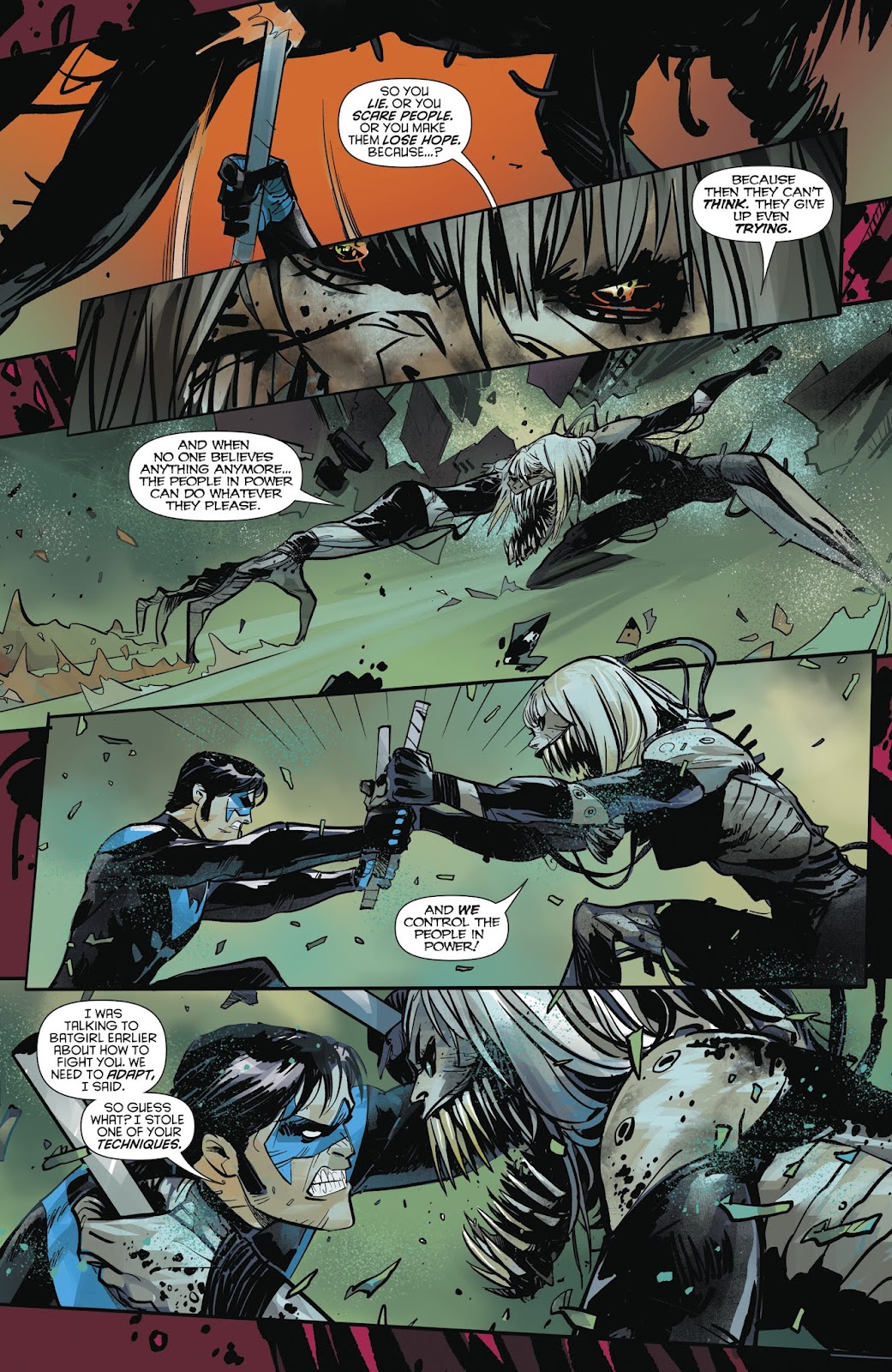Nightwing (2016) issue Annual 1 - Page 36