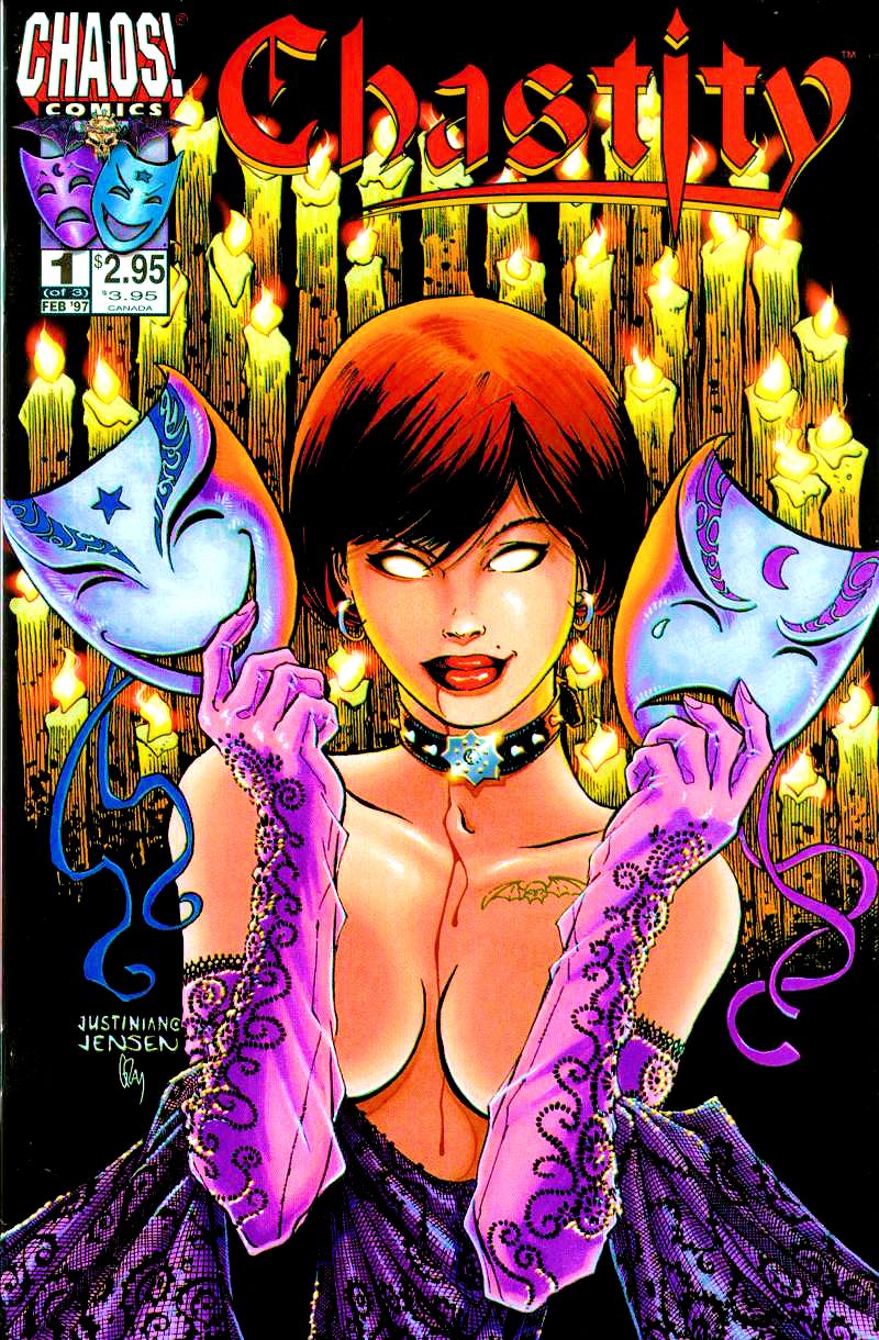 Read online Chastity: Theatre of Pain comic -  Issue #1 - 1