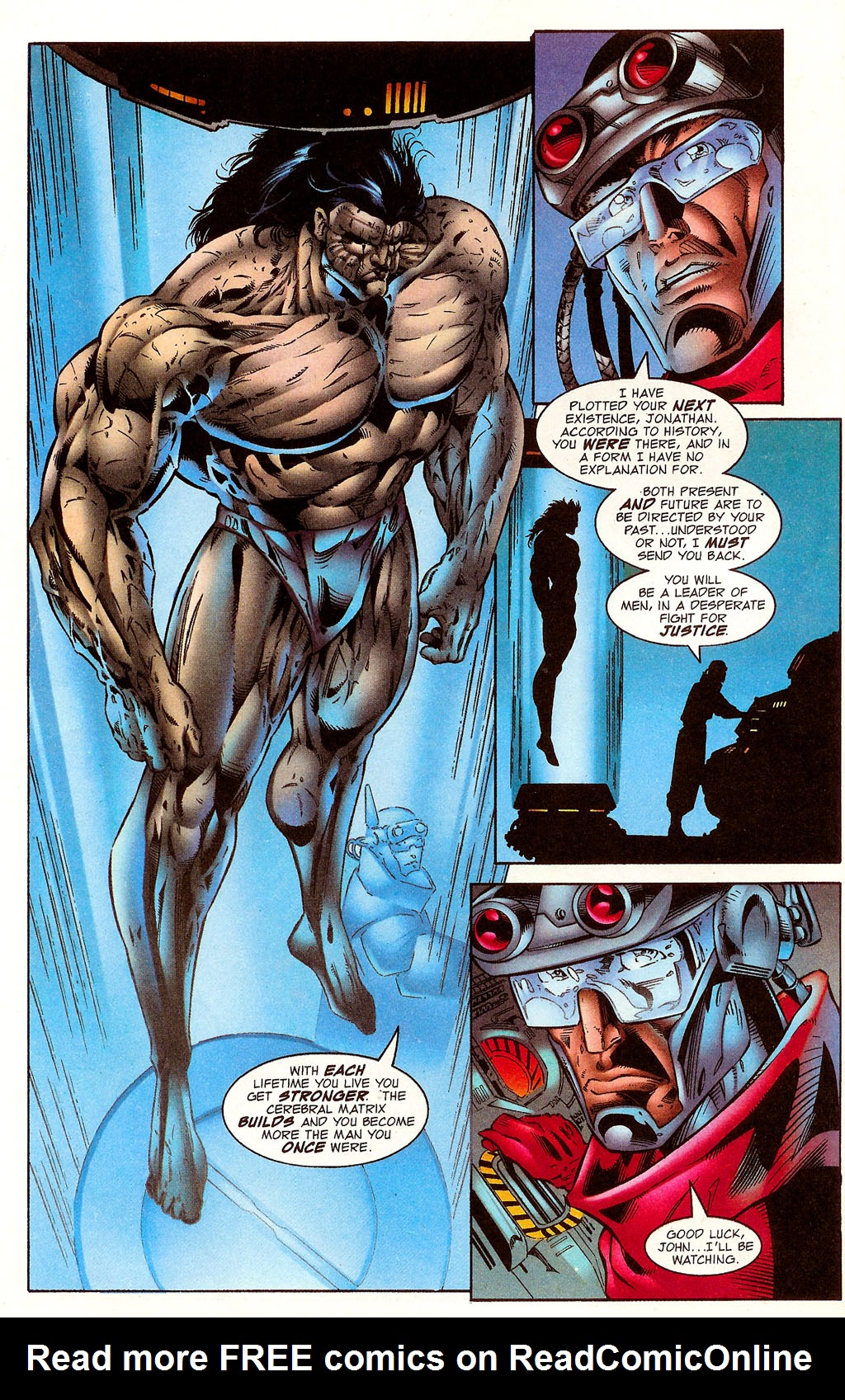 Read online Prophet Babewatch Special comic -  Issue # Full - 7